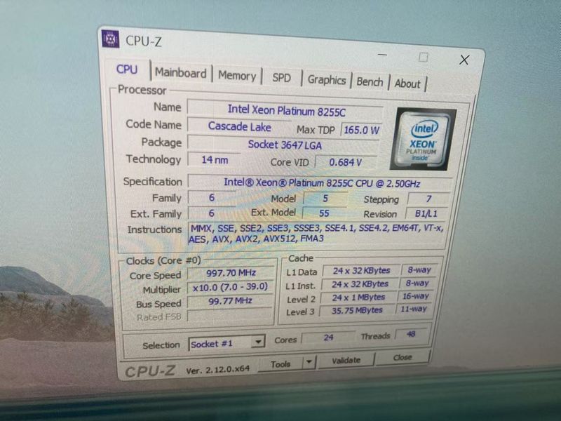 CPU-Z