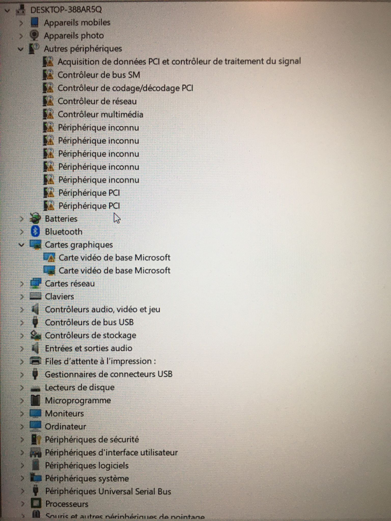 No network (nor Wifi, nor Ethernet) on HP Victus 16-s1034nf - HP ...