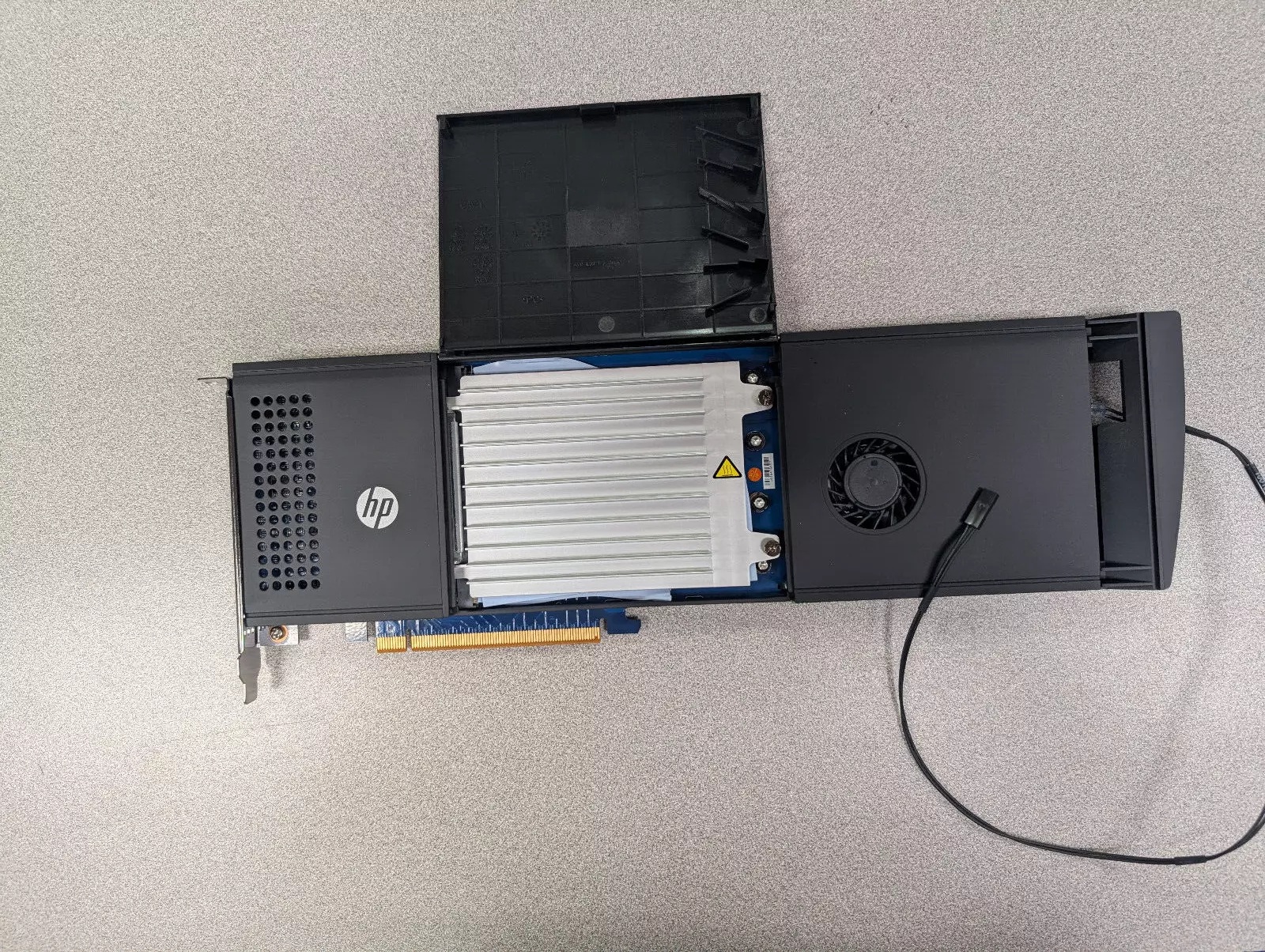 Z840 PCIe3 Slot Query For NVMe Expansion Card - HP Support