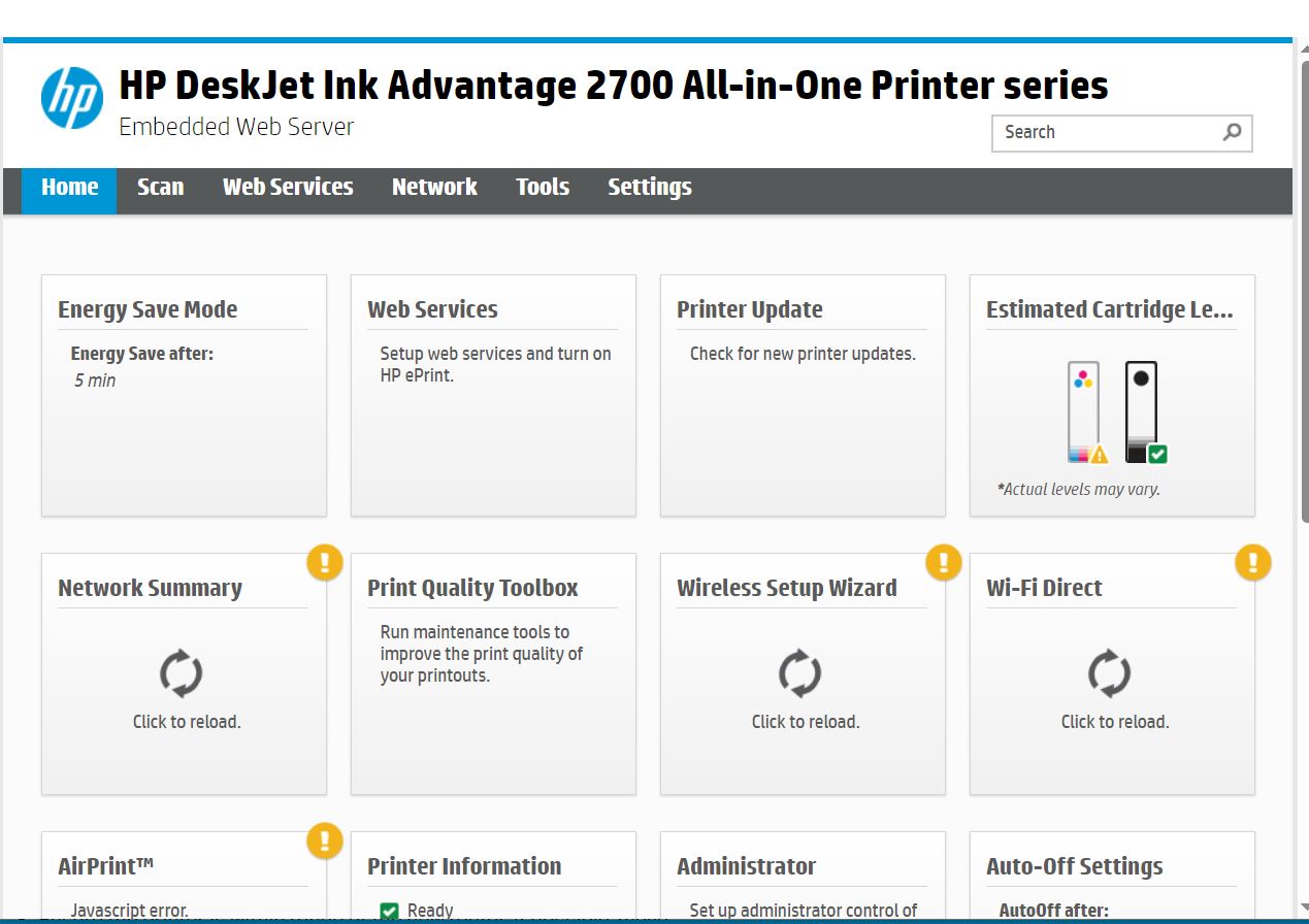 2776 Printer unable to connect to wireless network - HP Support ...