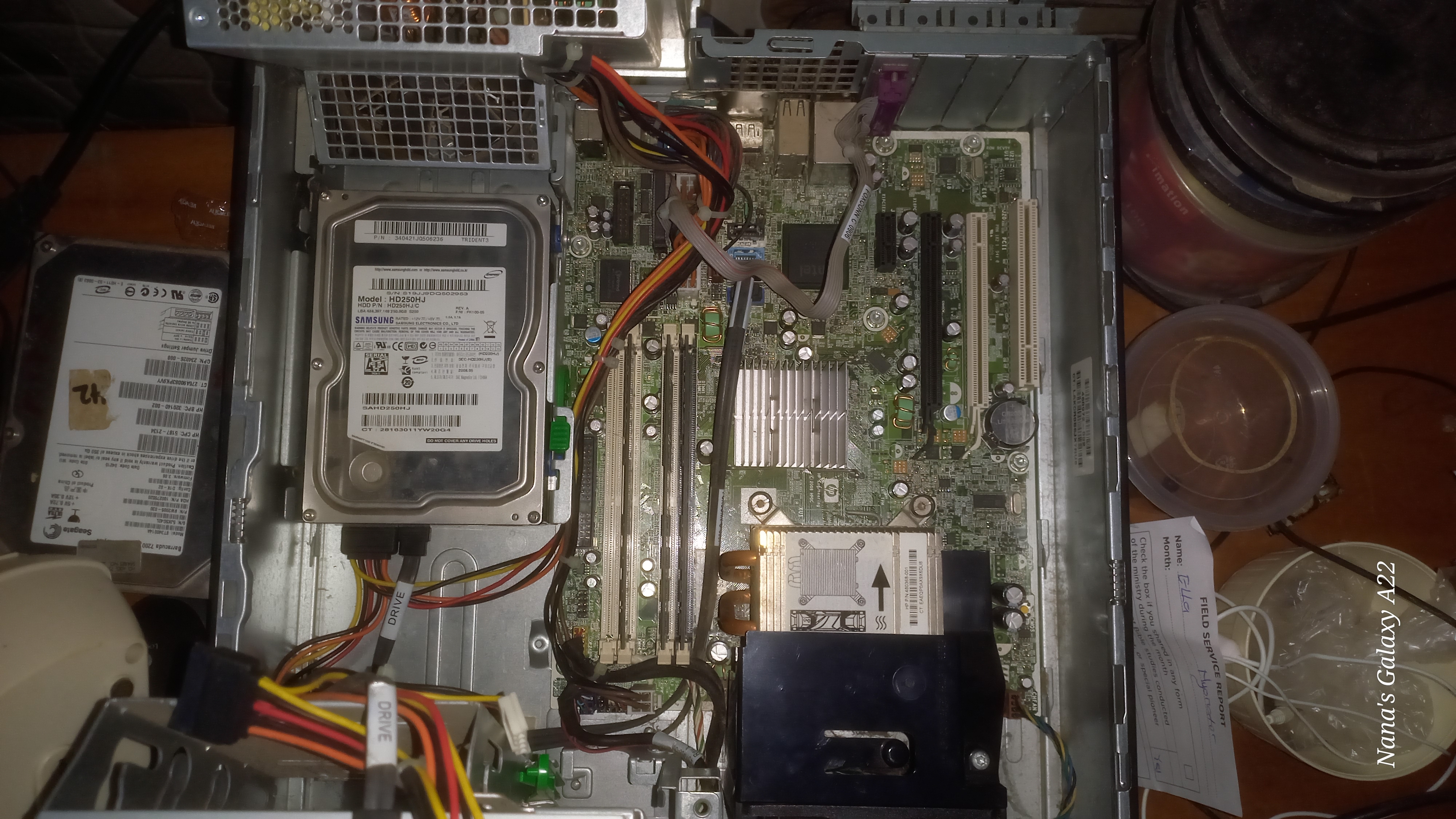 Mother board of hp 7900 sff - HP Support Community - 9247430