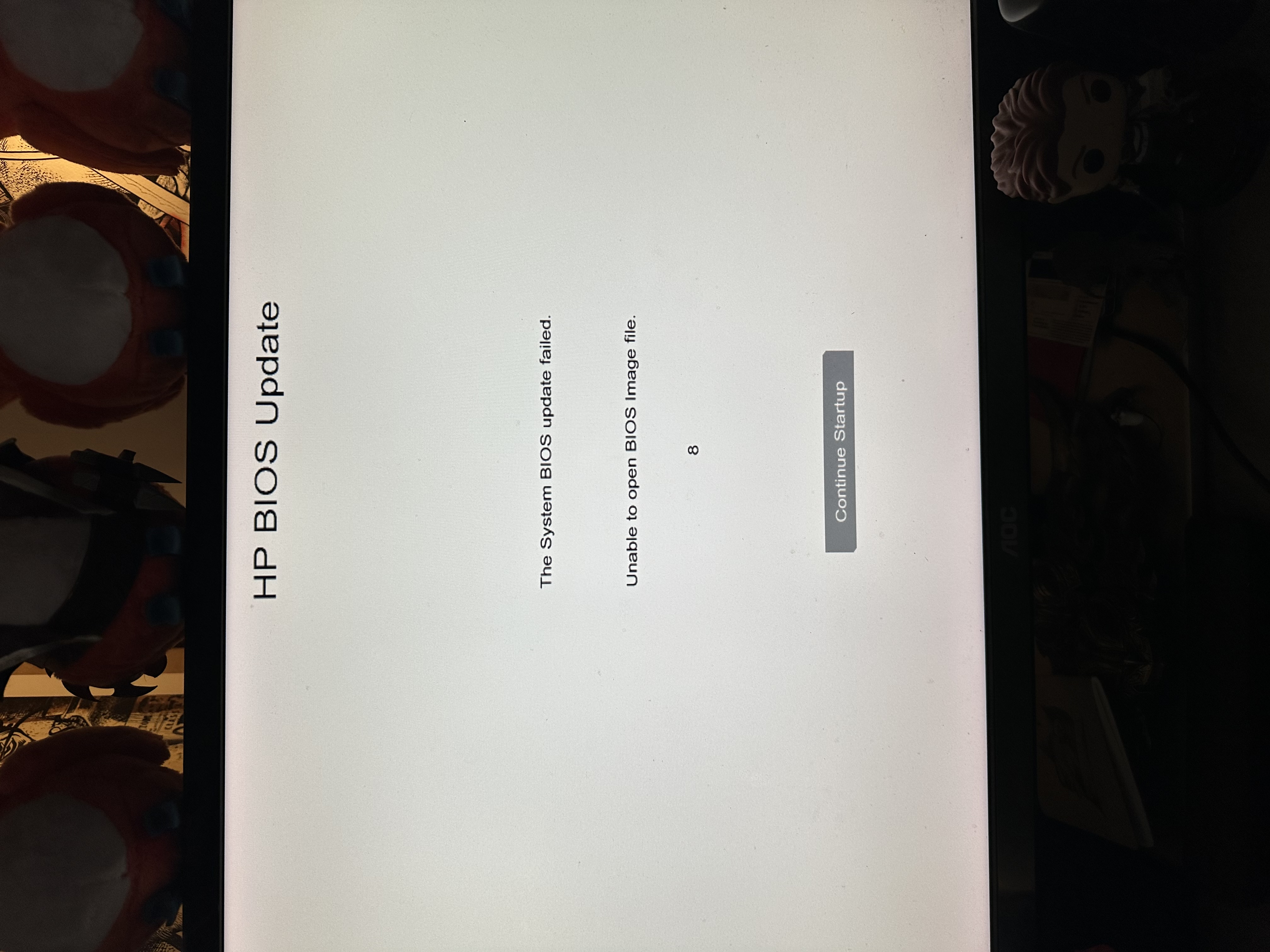 Solved: Unable to update bios - HP Support Community - 9248404
