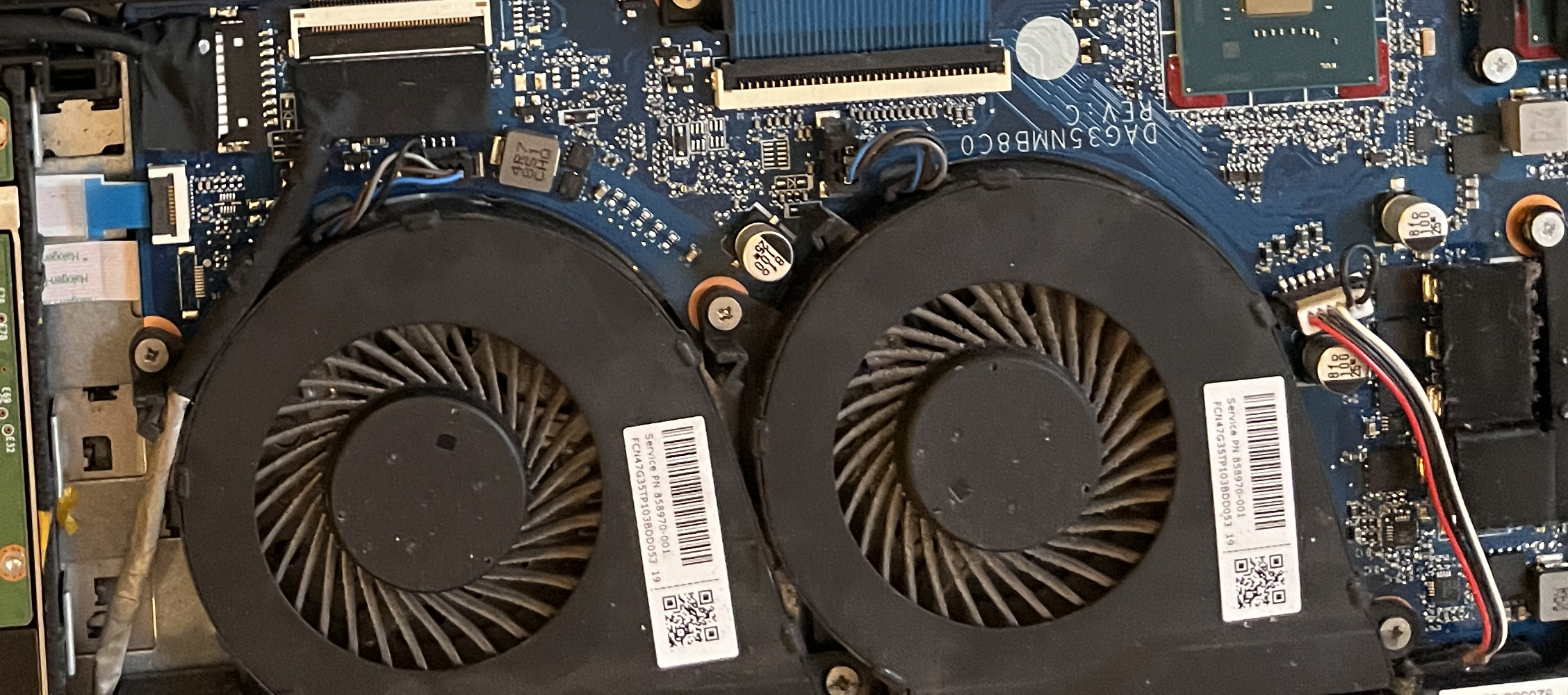 Solved: Cooling fan needs replacement - HP Support Community - 9250990