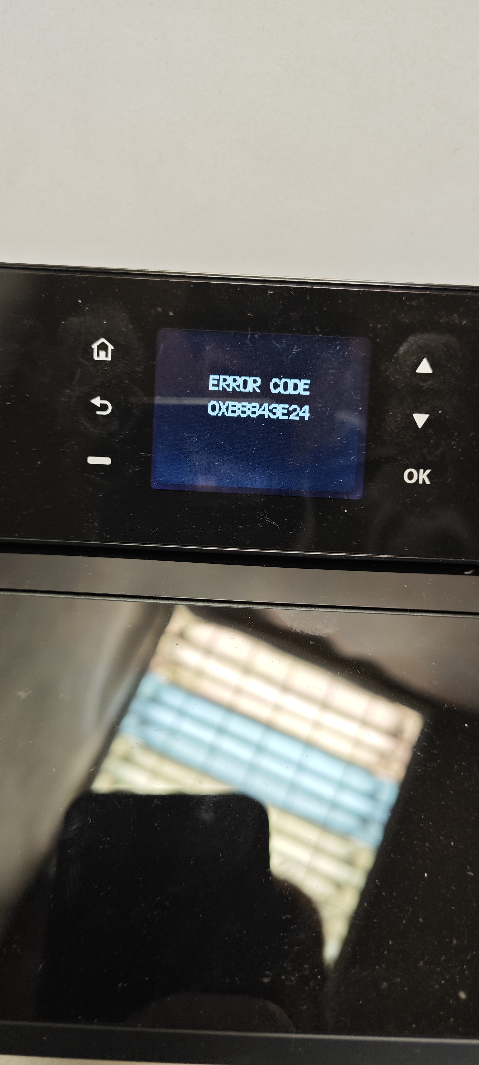 error code 0xb8843e24 HP OfficeJet 200 Mobile printer - HP Support ...