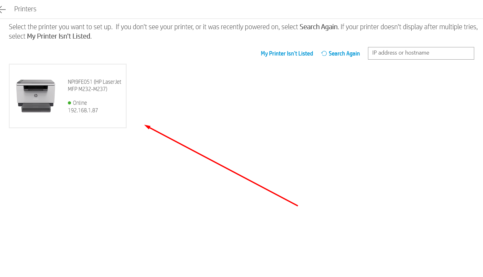 Solved: HP Smart thinks network printer is offline - HP Support ...