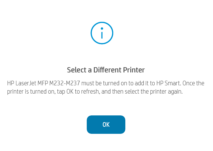 Solved: HP Smart thinks network printer is offline - HP Support ...