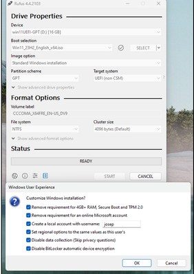 hp windows 11 installation