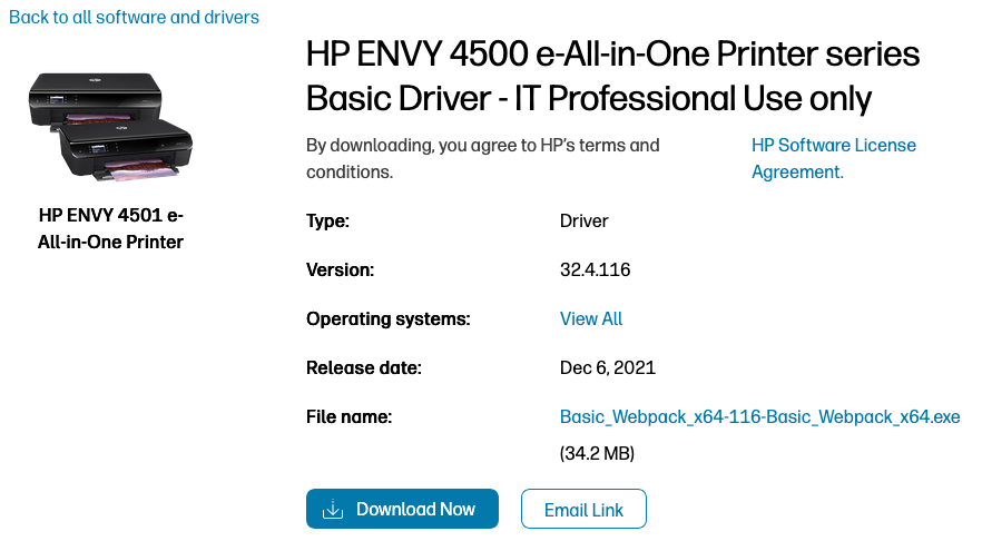 HP Envy 4501 prints in reverse order and there is no option ... - HP ...