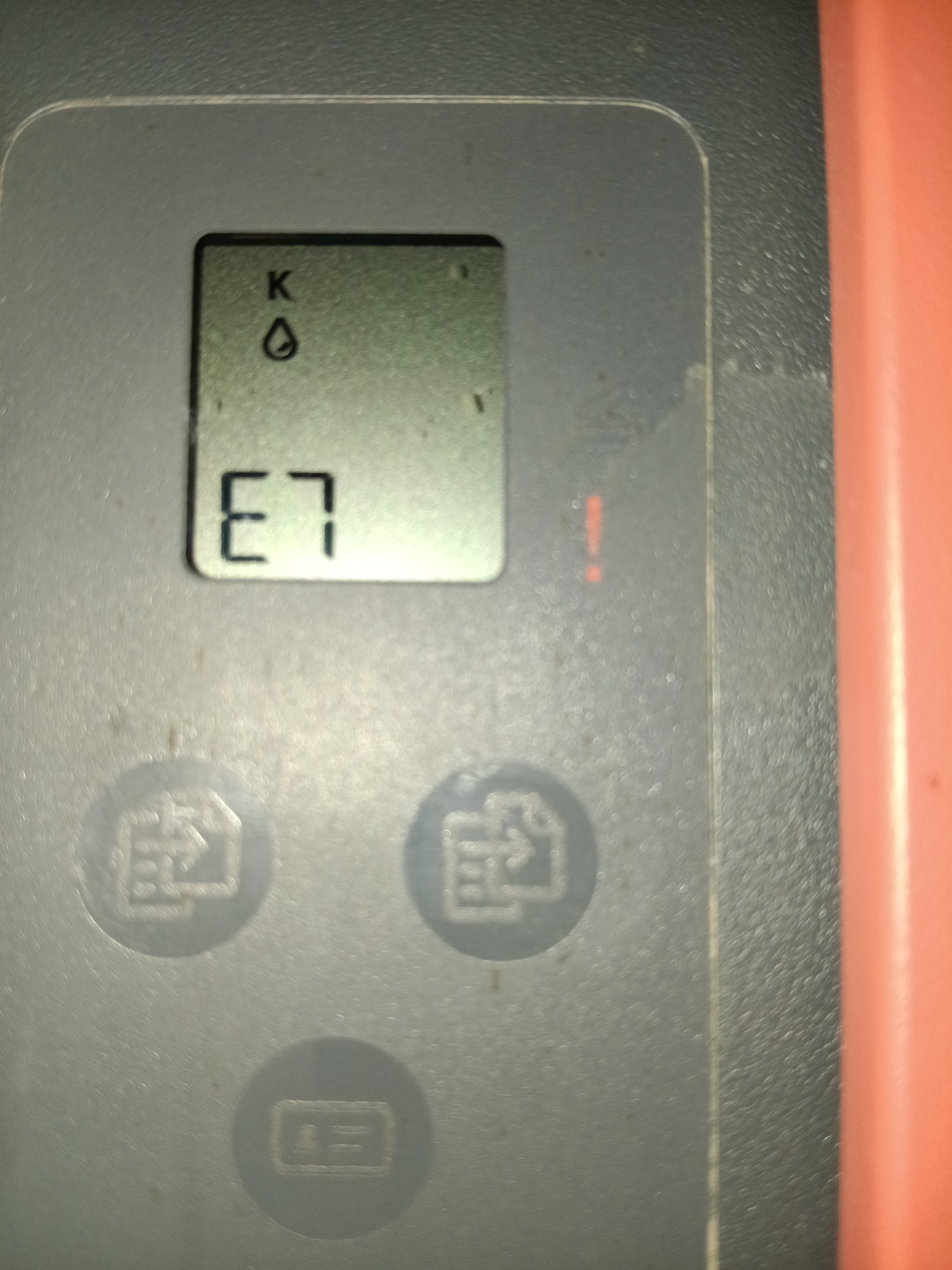 HP printer 529 E7 error - HP Support Community - 9263364