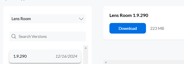 [Software] Lens Room 1.9.290 - HP Support Community - 9264155