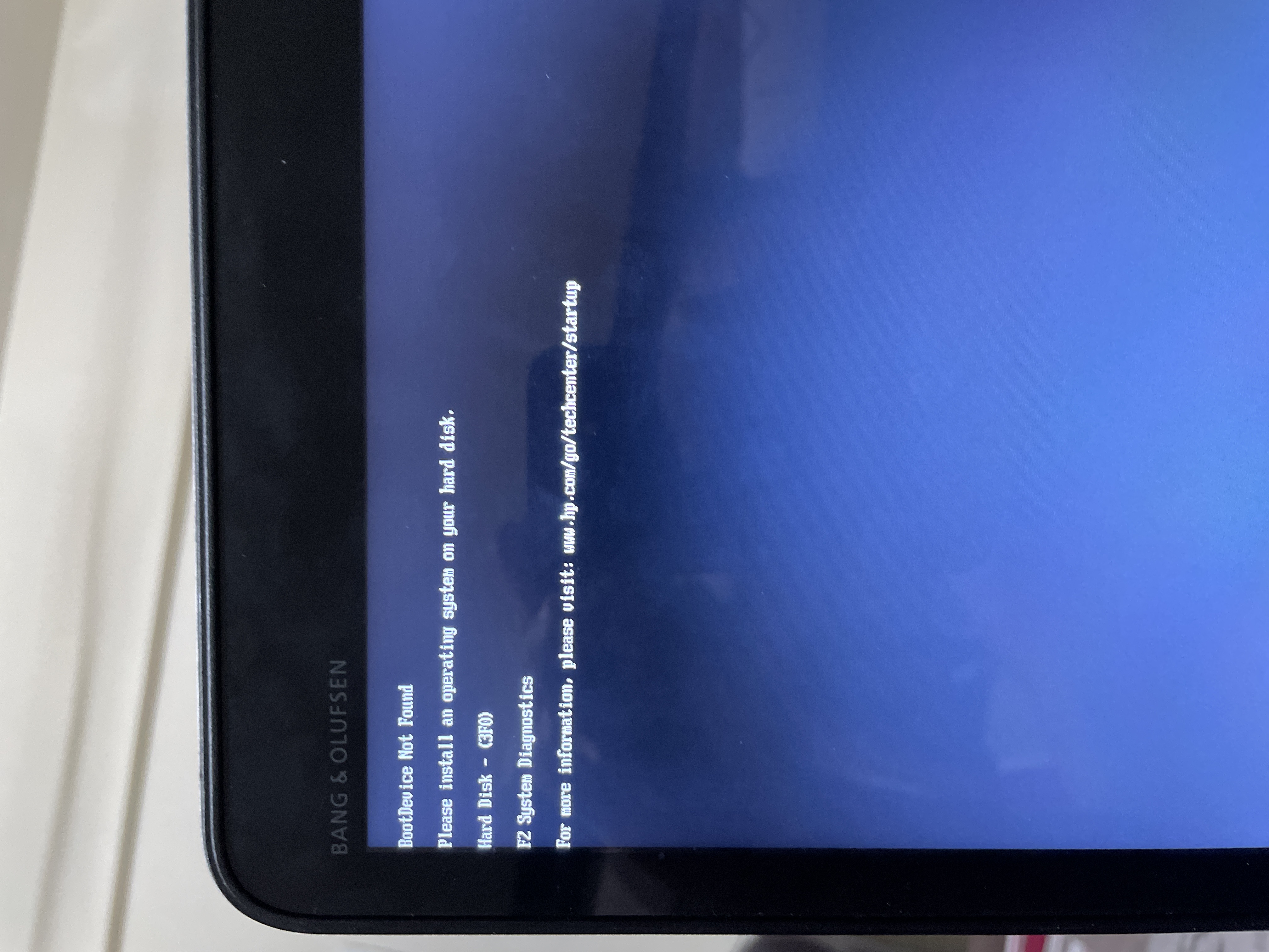 Operating system installation - HP Support Community - 9265921