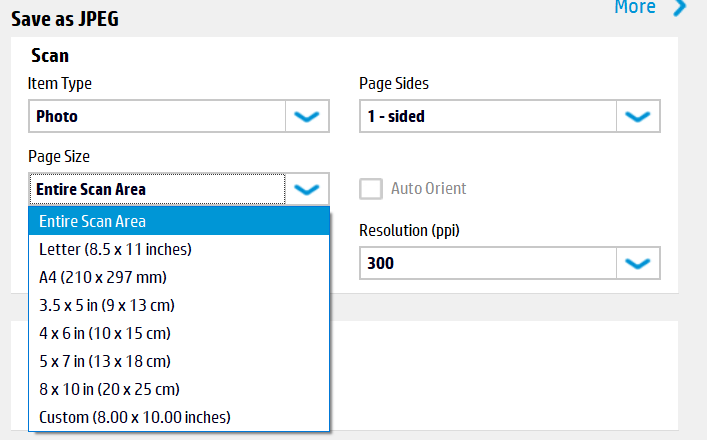 scanning photos - HP Support Community - 9267048