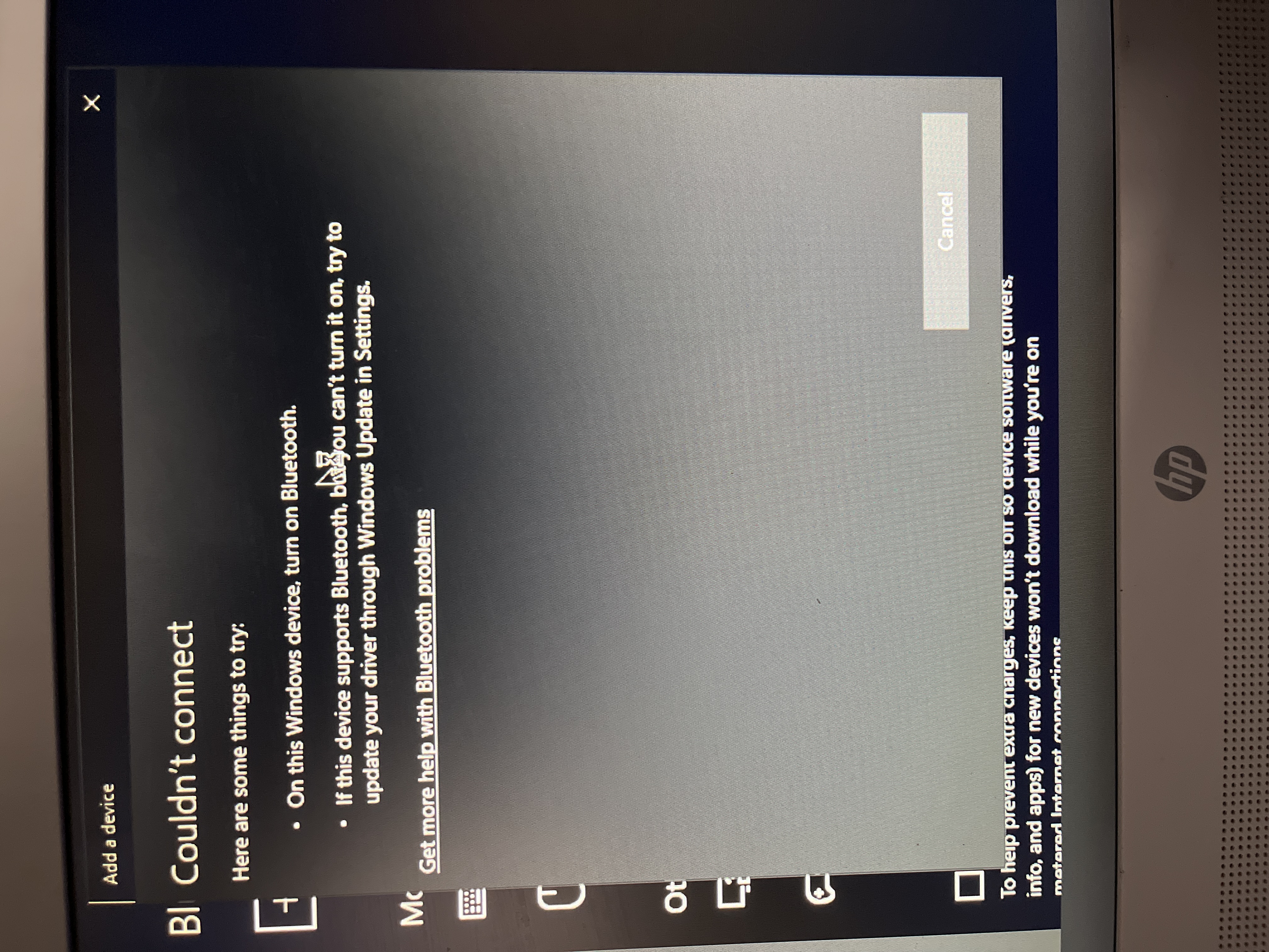 Bluetooth and usb driver issue - HP Support Community - 9269214