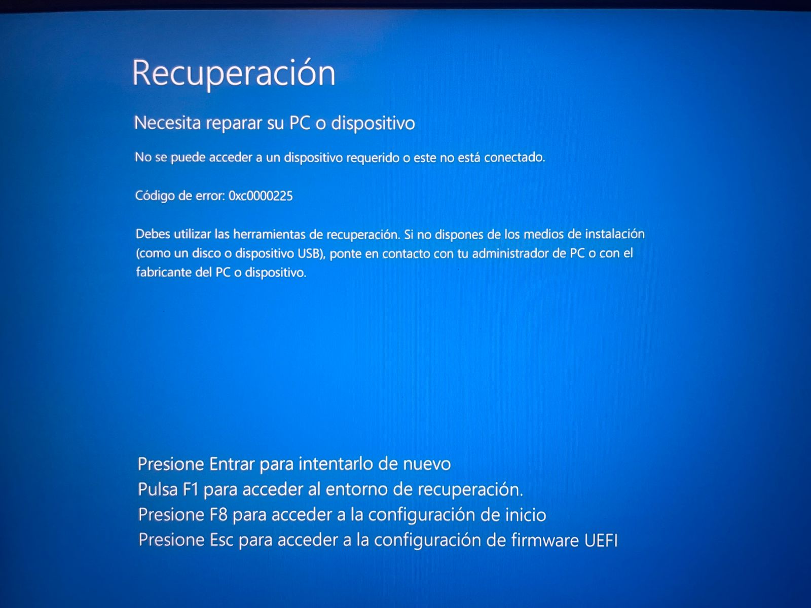 i can't load the image of my laptop hp omen 16 - HP Support Community ...