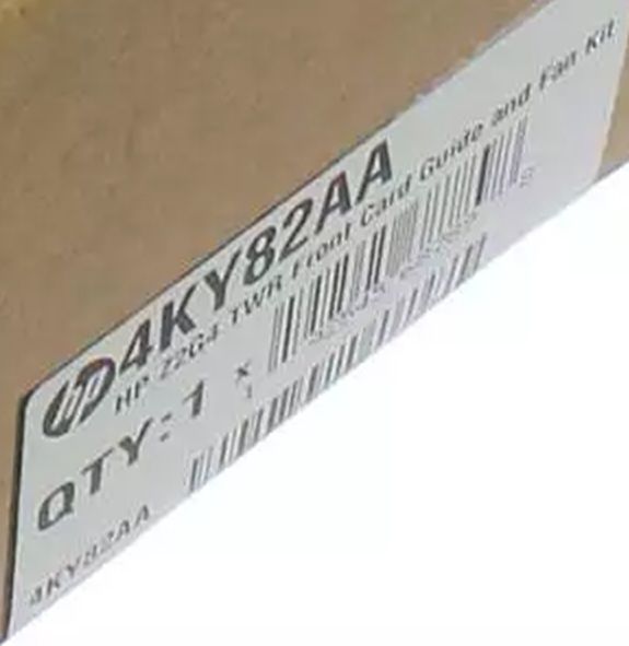 Label on kit box...