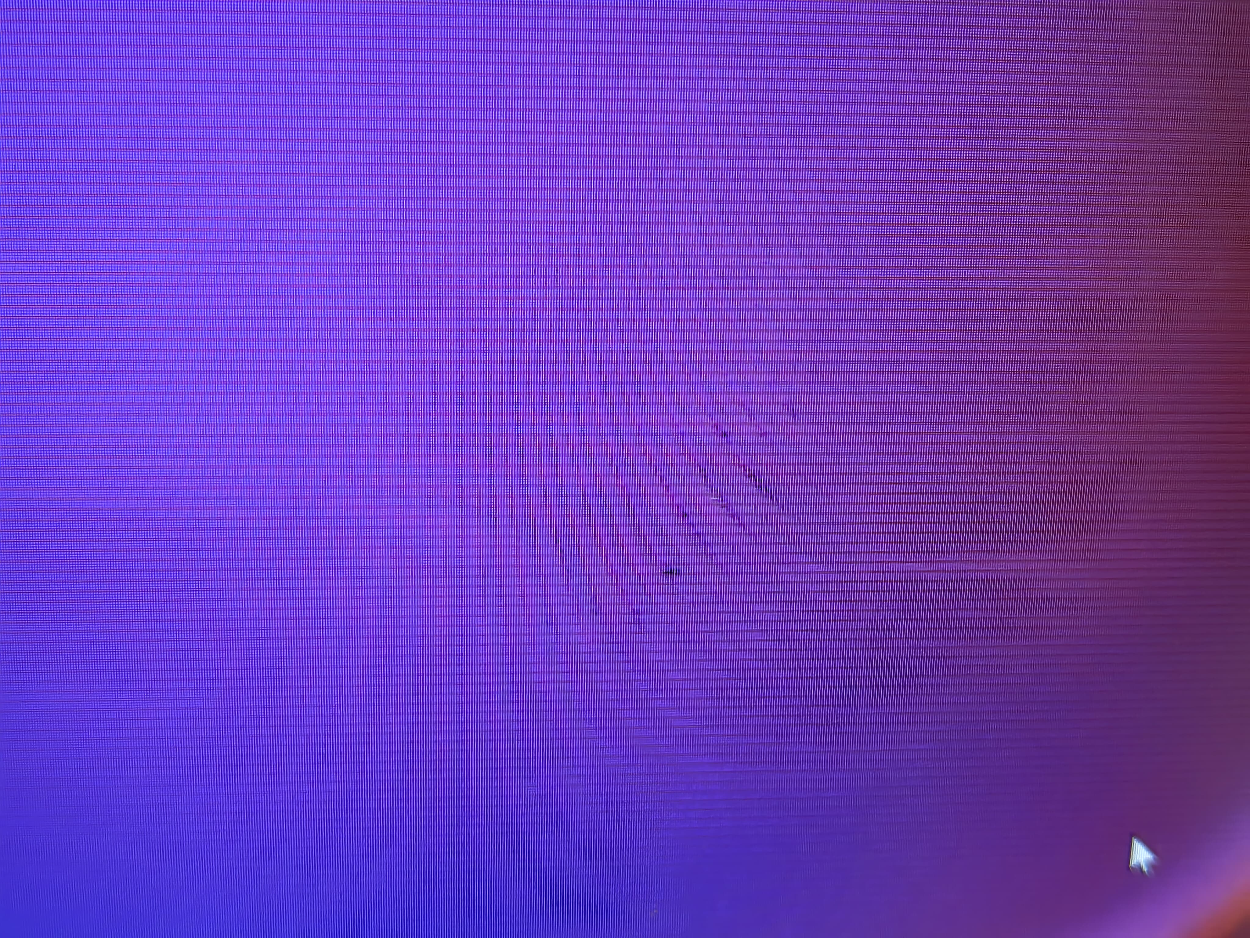 Lines Appearing on my screen - HP Support Community - 9272263