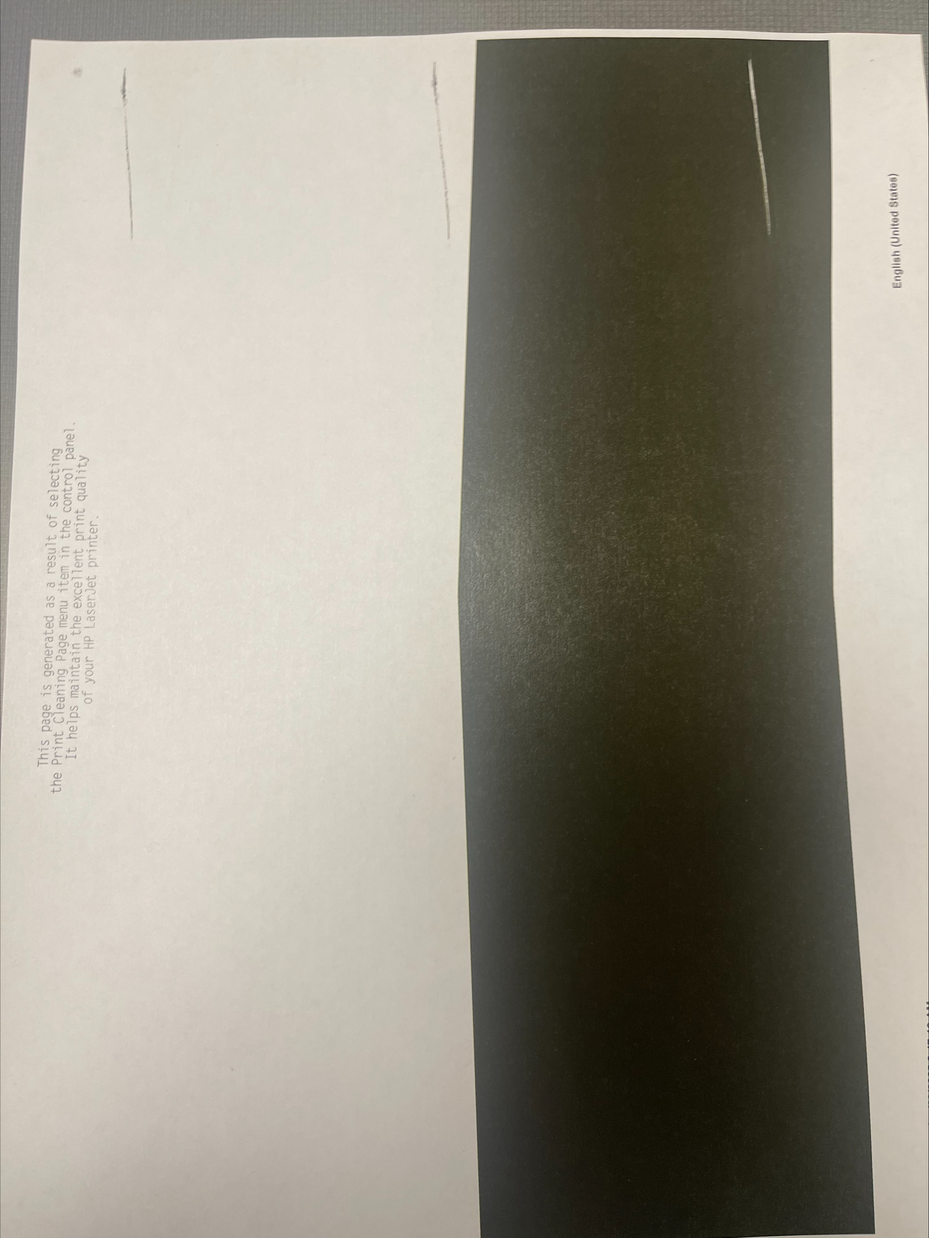 Scratch/ink lines when printing paper - HP Support Community - 9272890