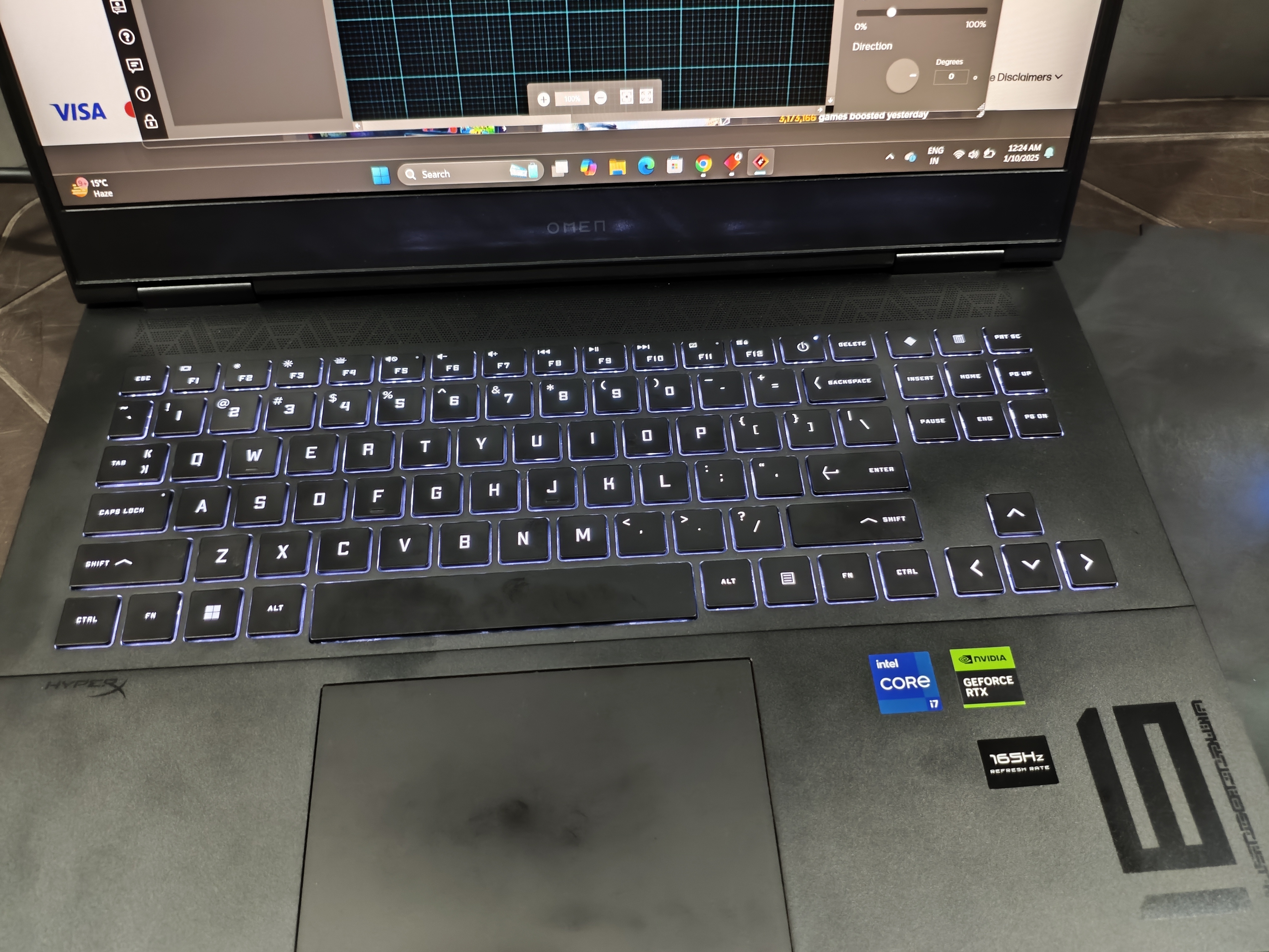 Solved: Unable to use Omen Light studio - HP Support Community - 9276387