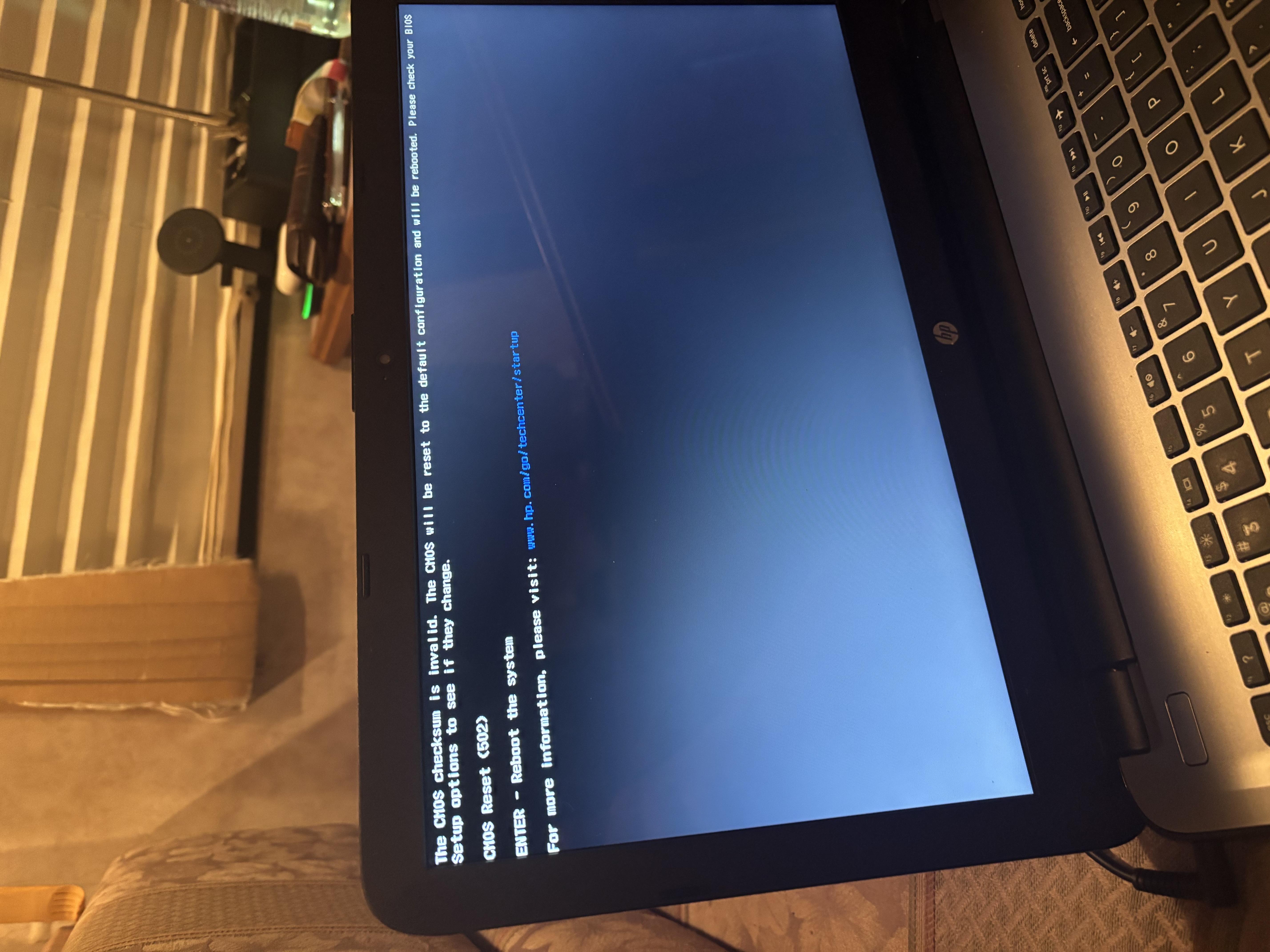 Solved: Black screen notebook - HP Support Community - 9275327