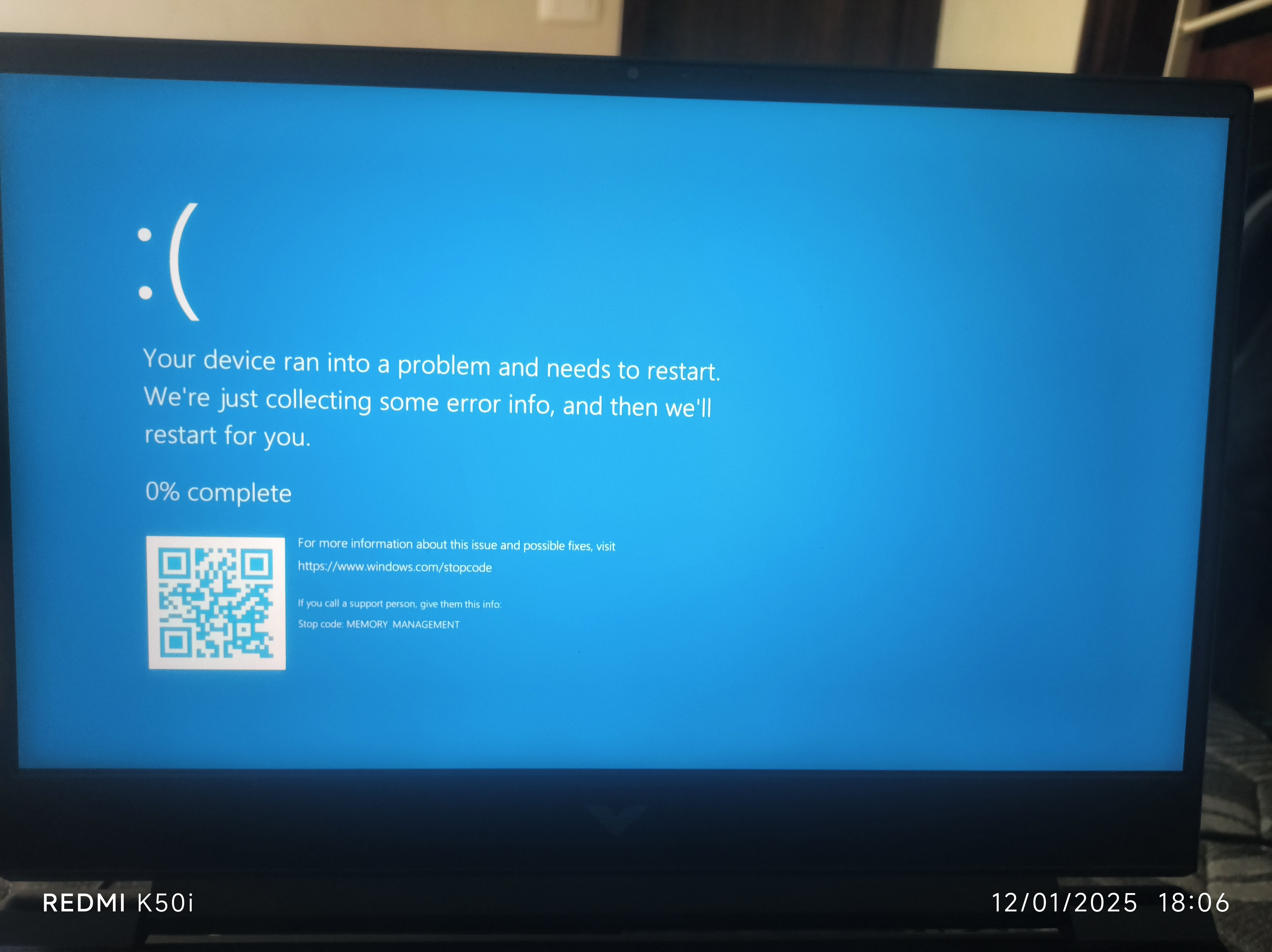 OS issue happened recently n not got solved yett - HP Support Community ...