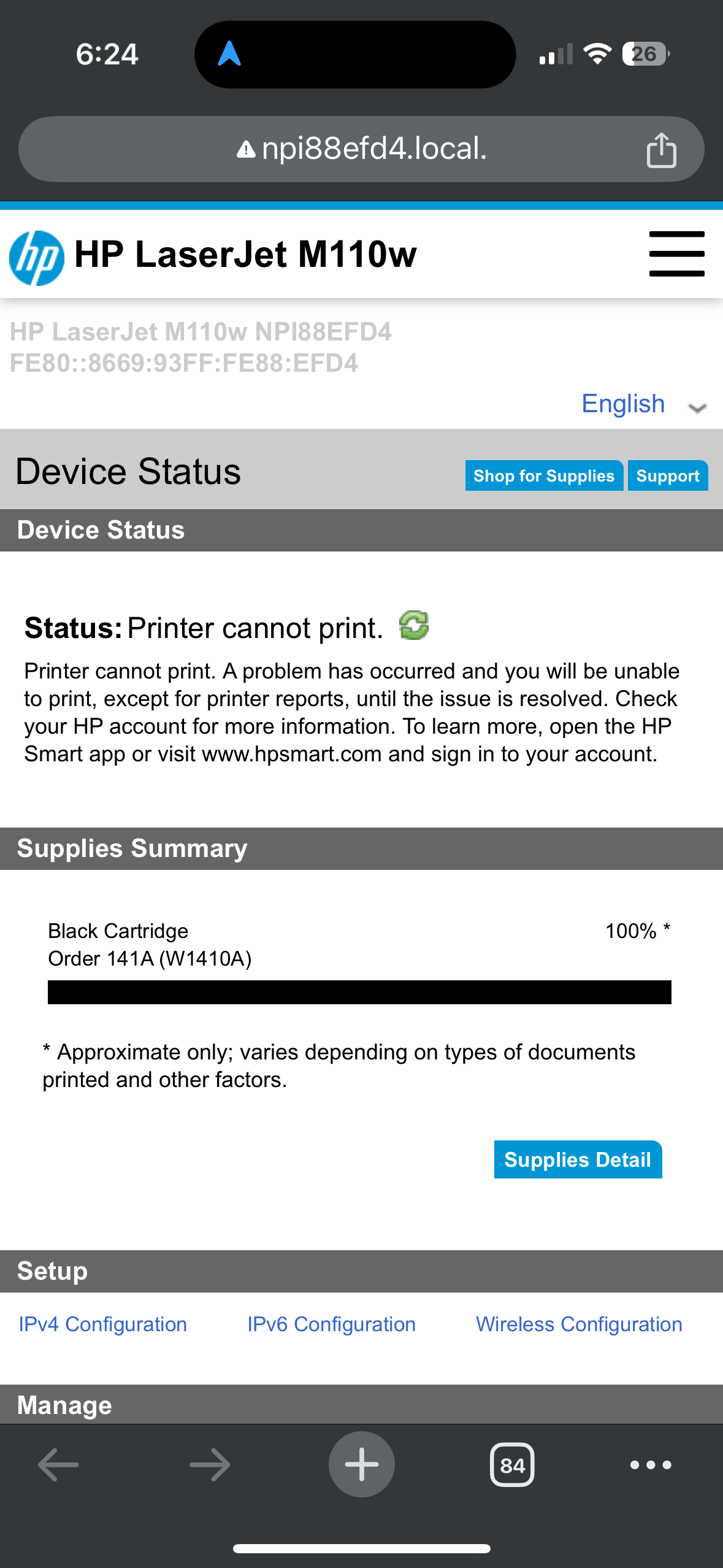 Orange Light Blinking - Will not print - HP Support Community - 9281870