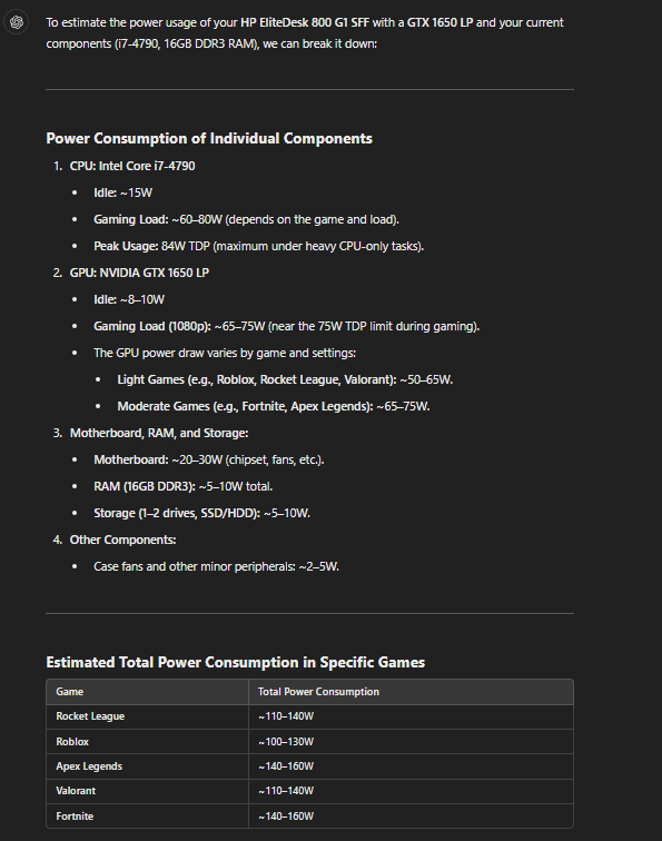 Picture of GPU and power supply upgrade - HP Support Community - 9292464