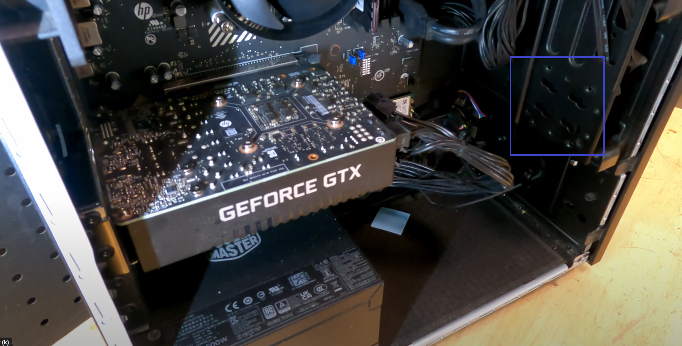 Solved: Trouble Removing GPU - HP Support Community - 9300419