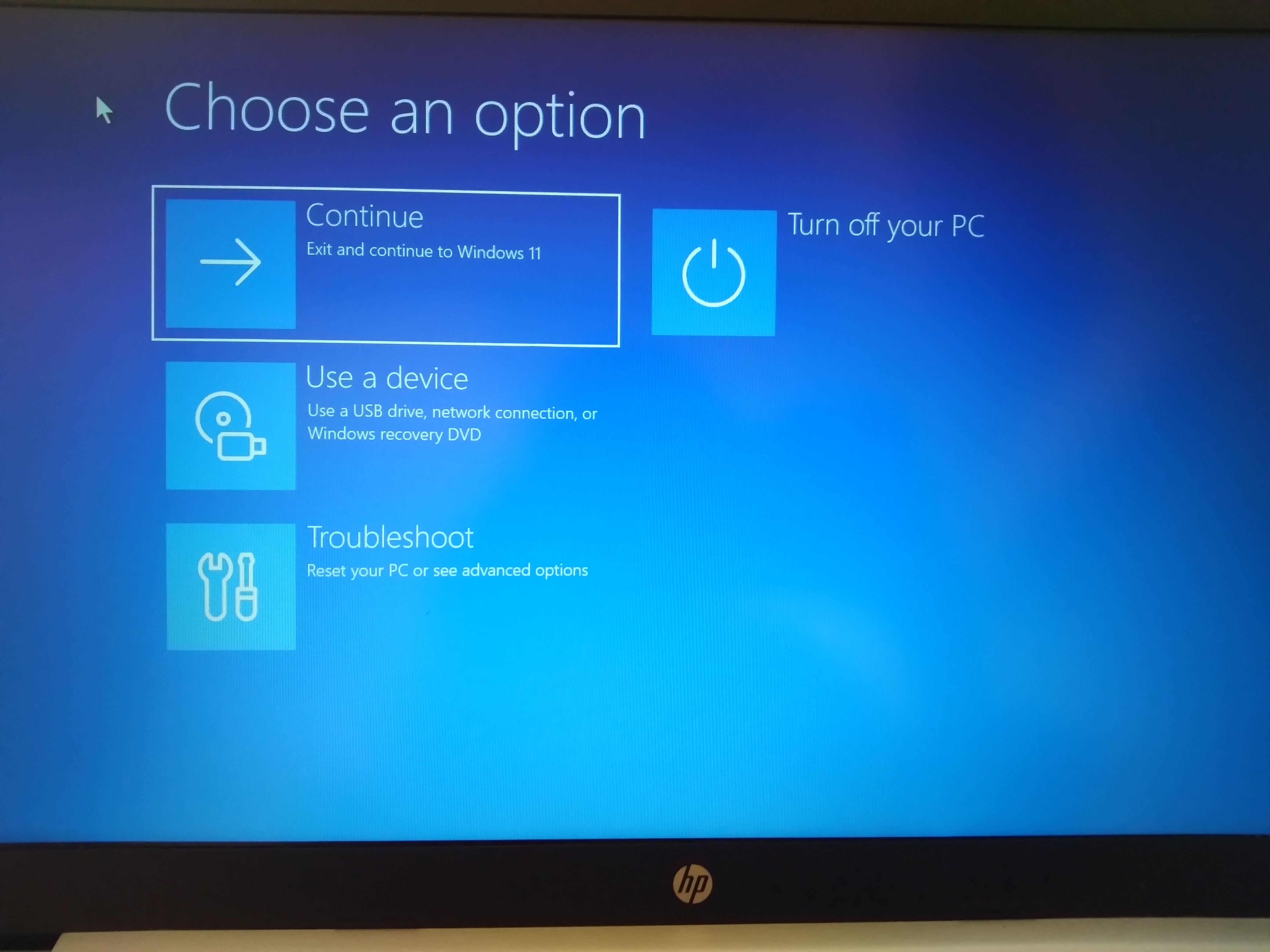 Updating issue - HP Support Community - 9302507