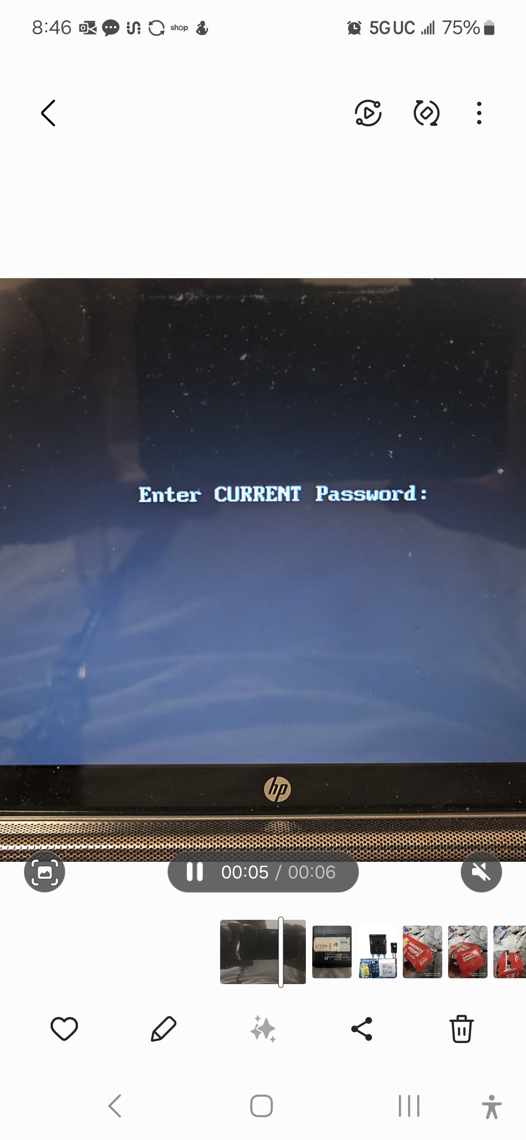 password reset - HP Support Community - 9302680