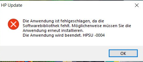 Solved: HP Update does not work - HP Support Community - 9302969