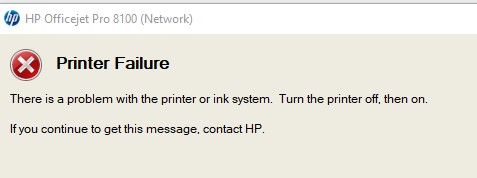Installed new HP cartridges & printer now dead - HP Support Community ...