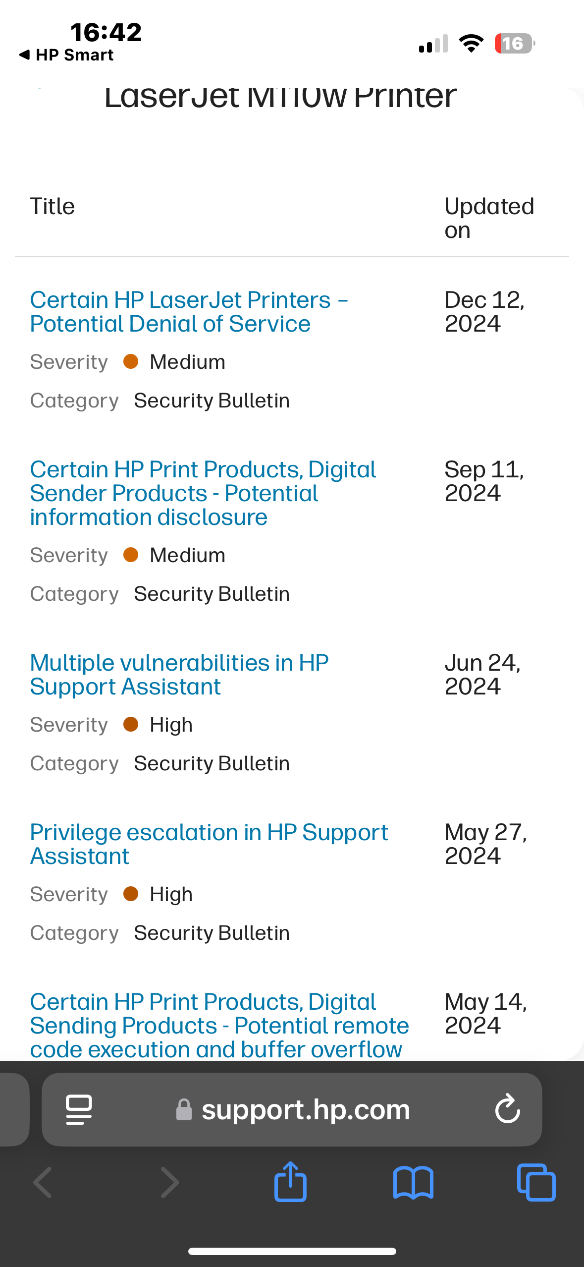 Not printing - HP Support Community - 9305892