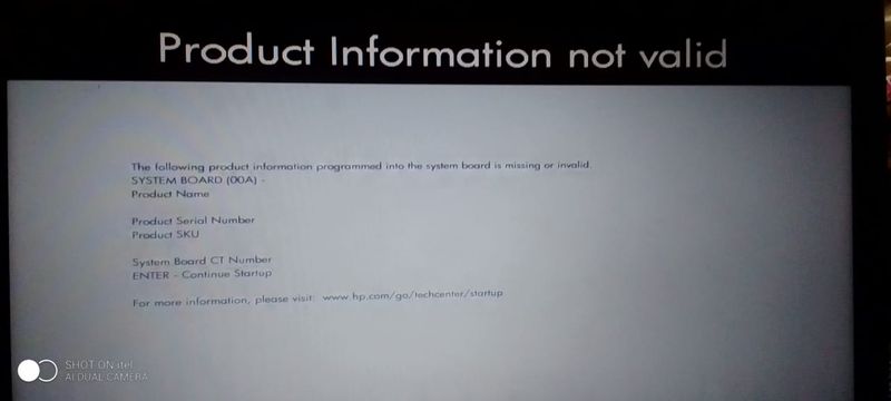 i have no info of my pc on me , so i want u to help me to resolve this bios issue ,Thanks!