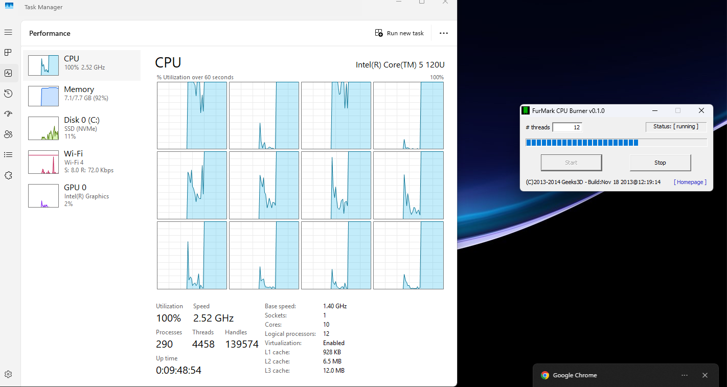 Solved: I want to get my CPU to run at 3.8Ghz or 5.00Ghz for my Inte ...