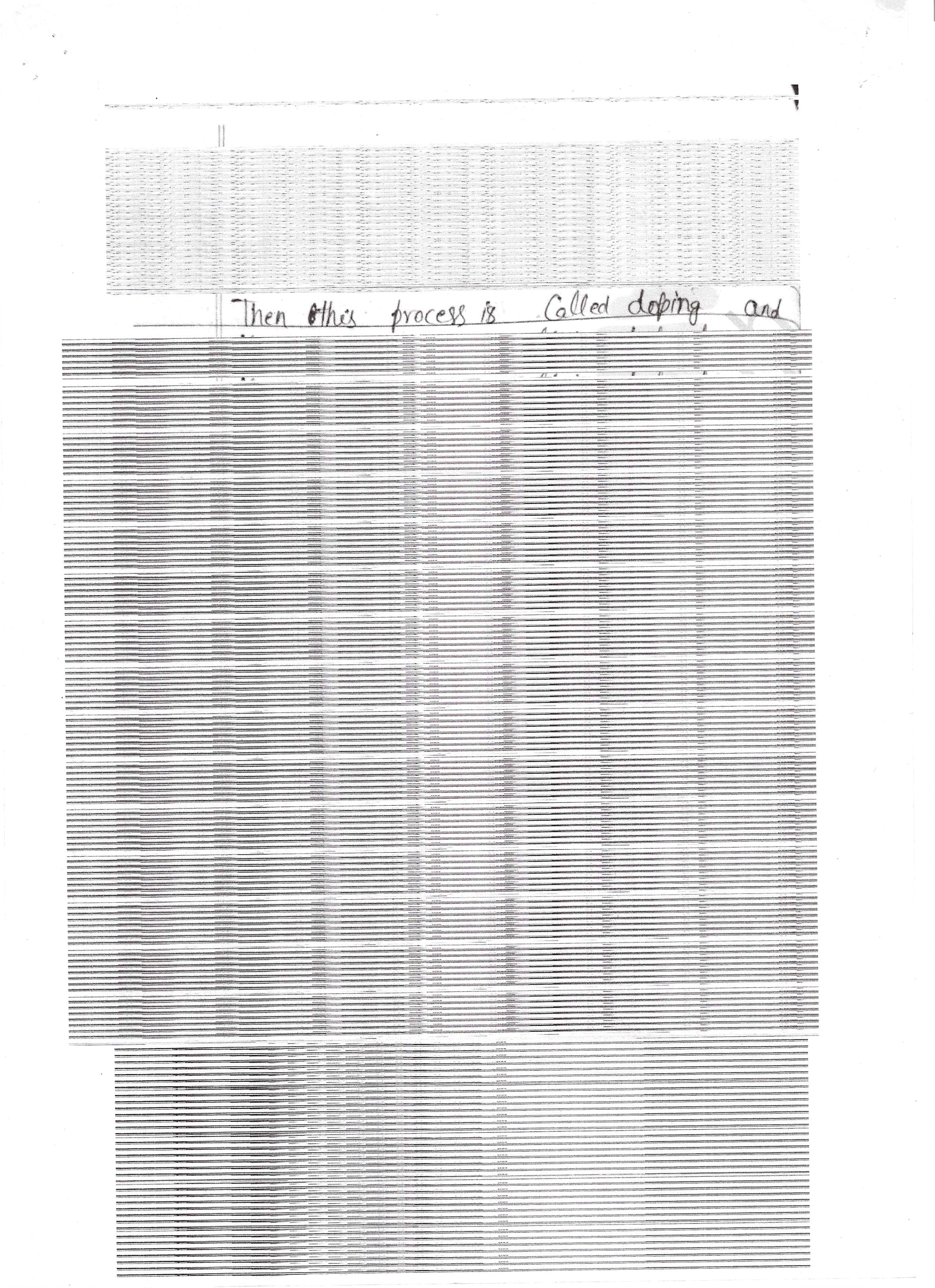 Sometimes the printer prints the black lines on the whole pa... - HP ...