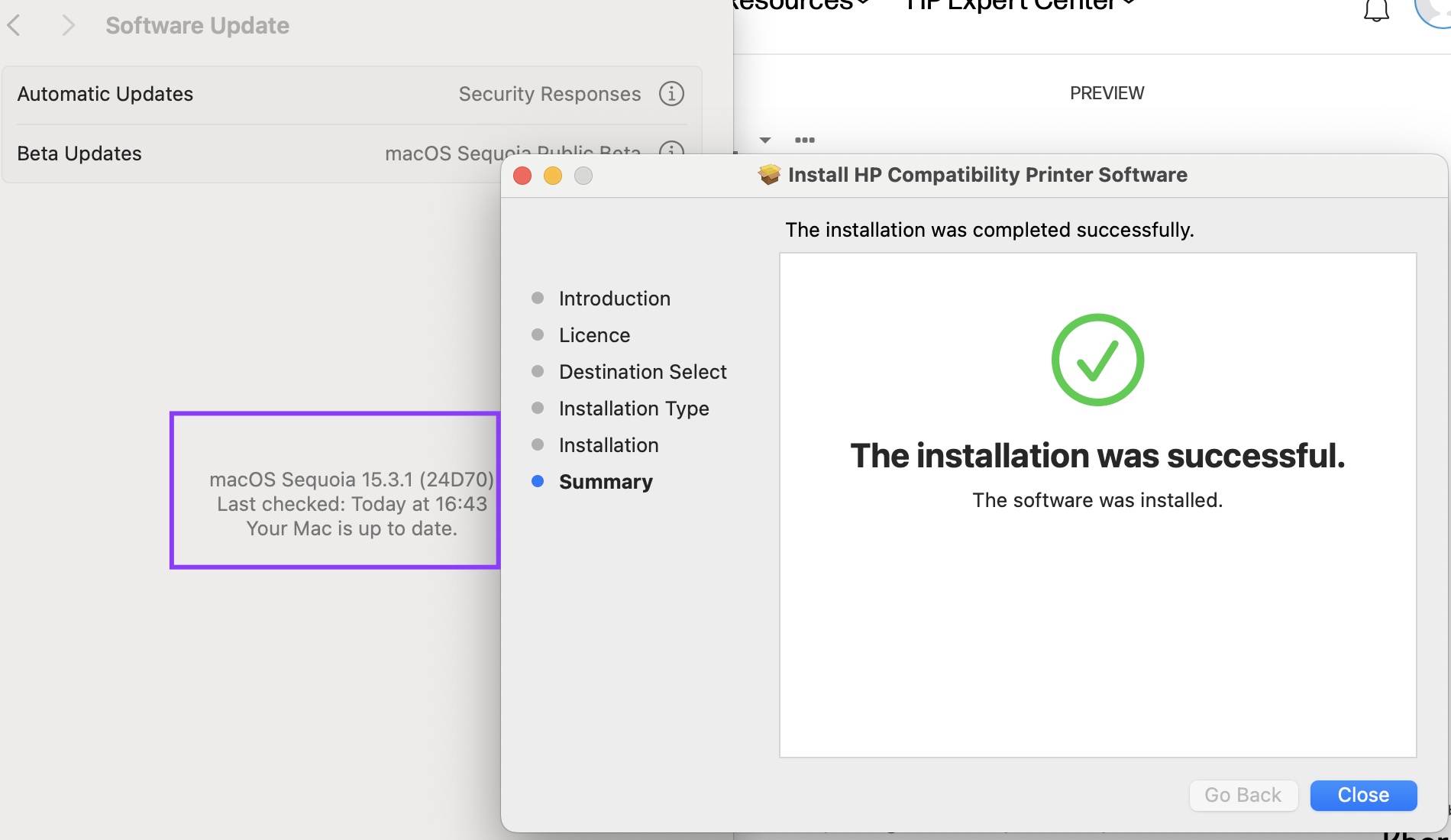 How to Install HP Printer Drivers on macOS 15.X.X (or Newer) - HP ...