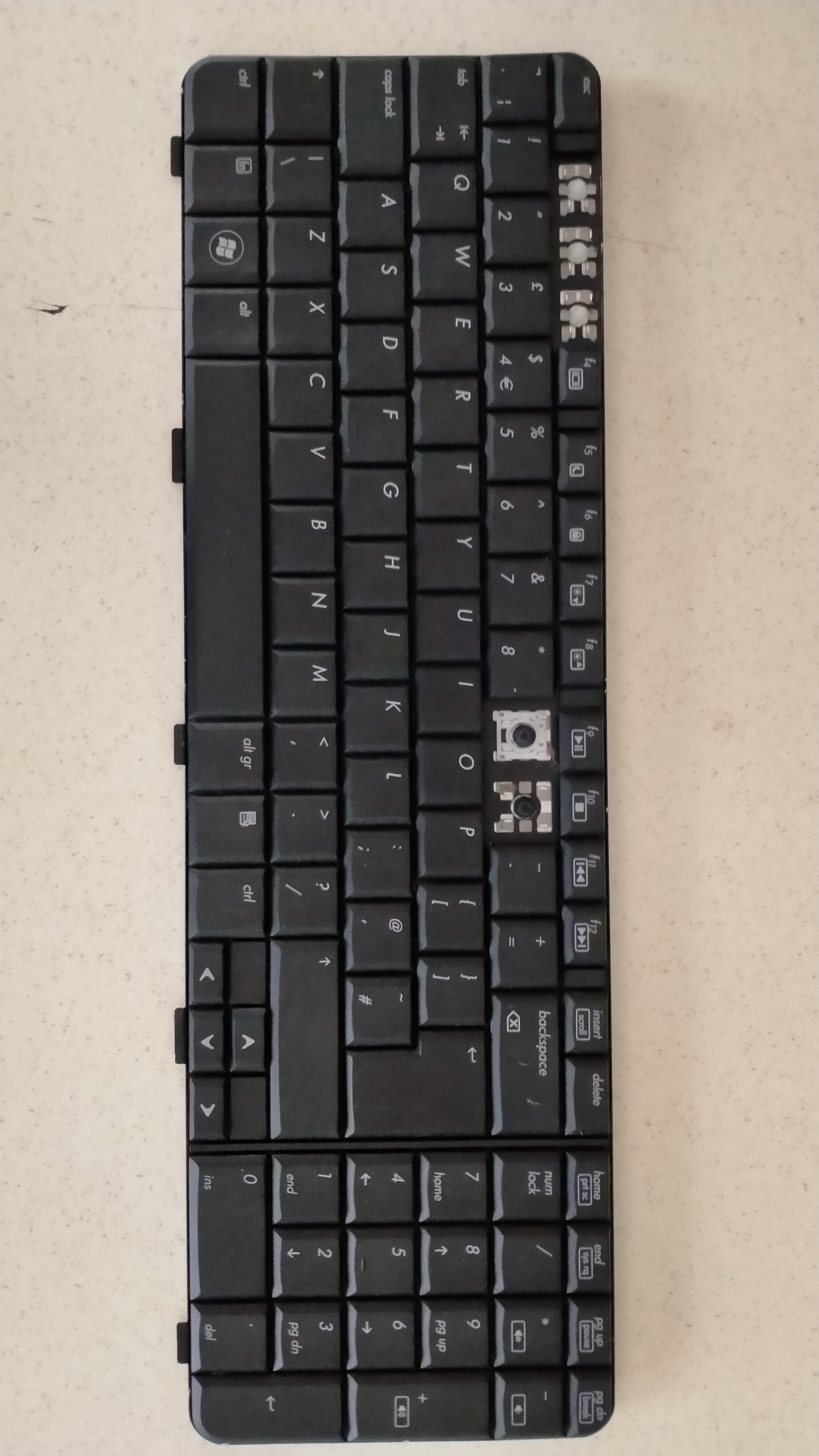 HP Compaq Presario CQ71-Compatible Keyboard Replacement - HP Support ...