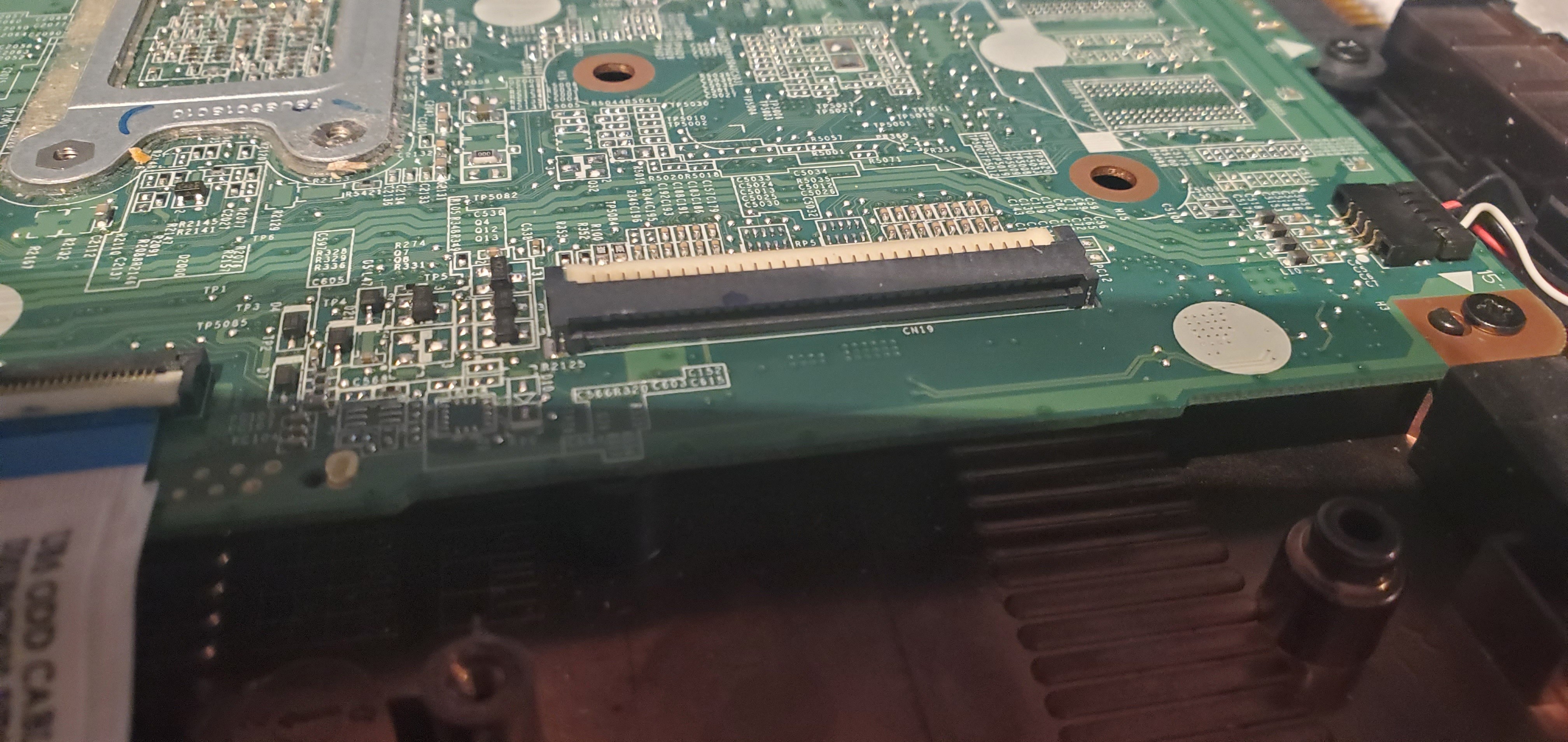 Solved: Motherboard Keyboard Connector - HP Support Community - 9327726
