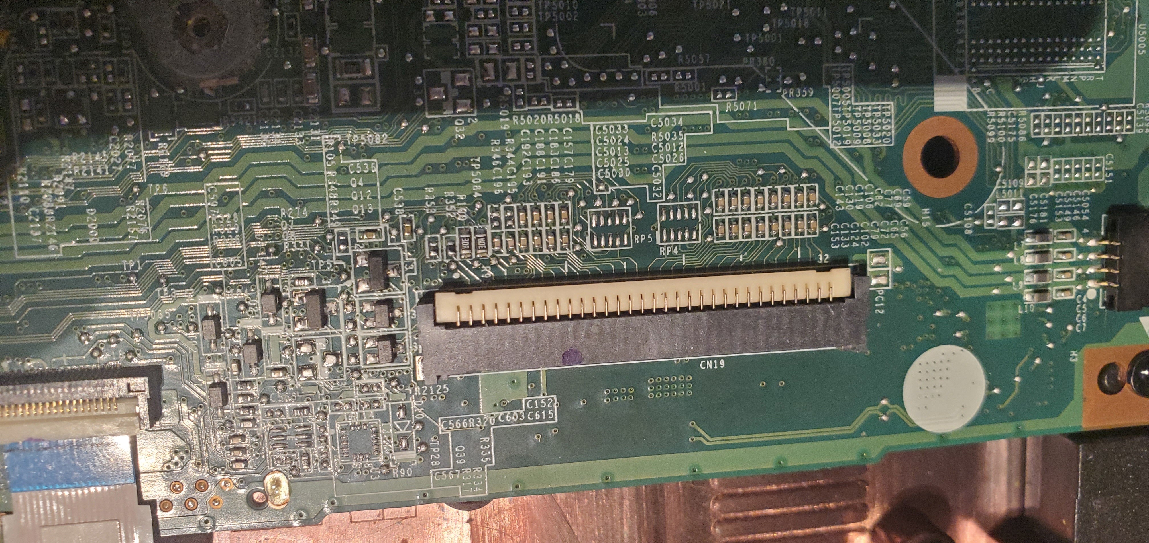 Solved: Motherboard Keyboard Connector - HP Support Community - 9327726