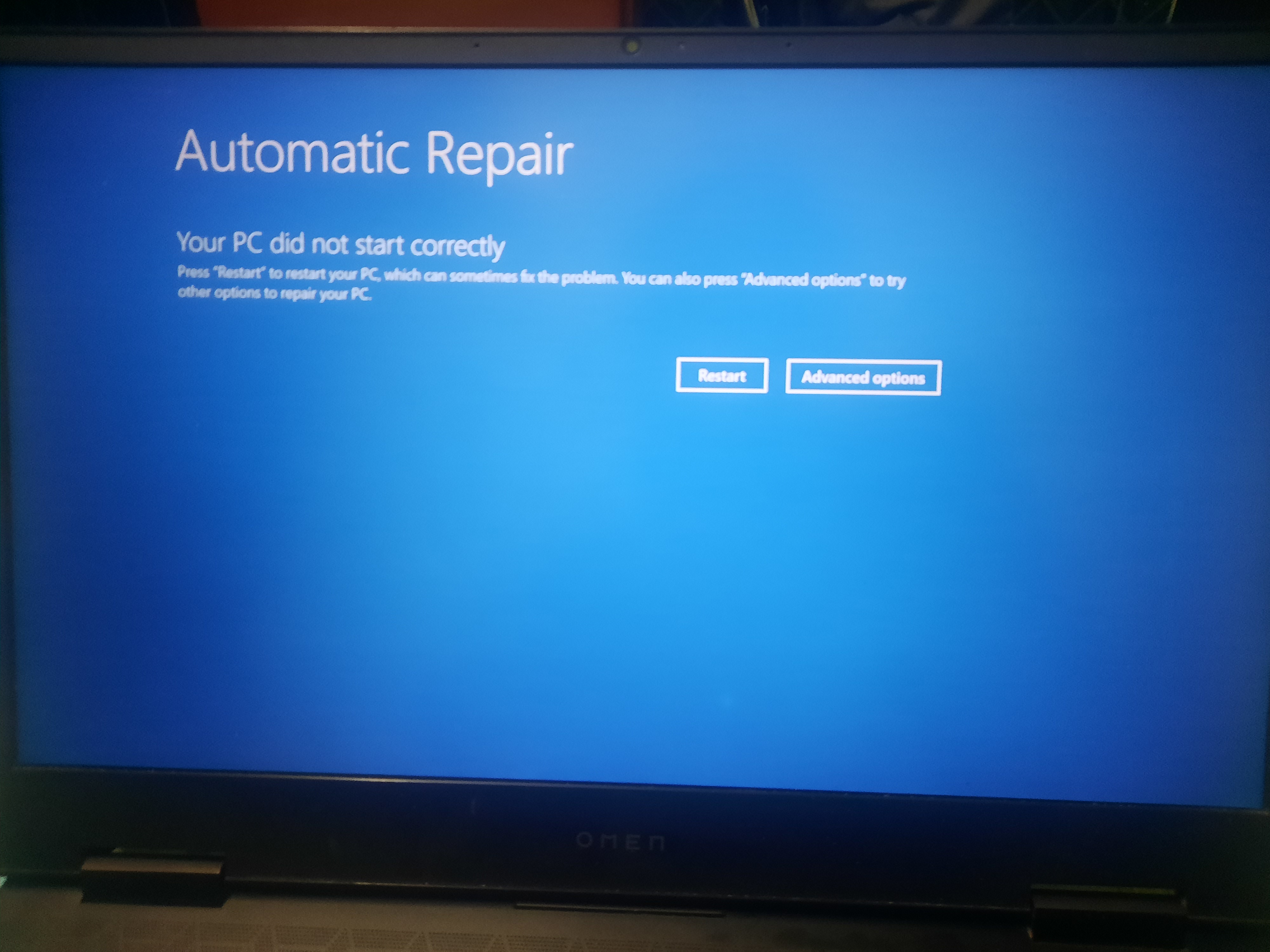 My laptop is acting up - HP Support Community - 9330464