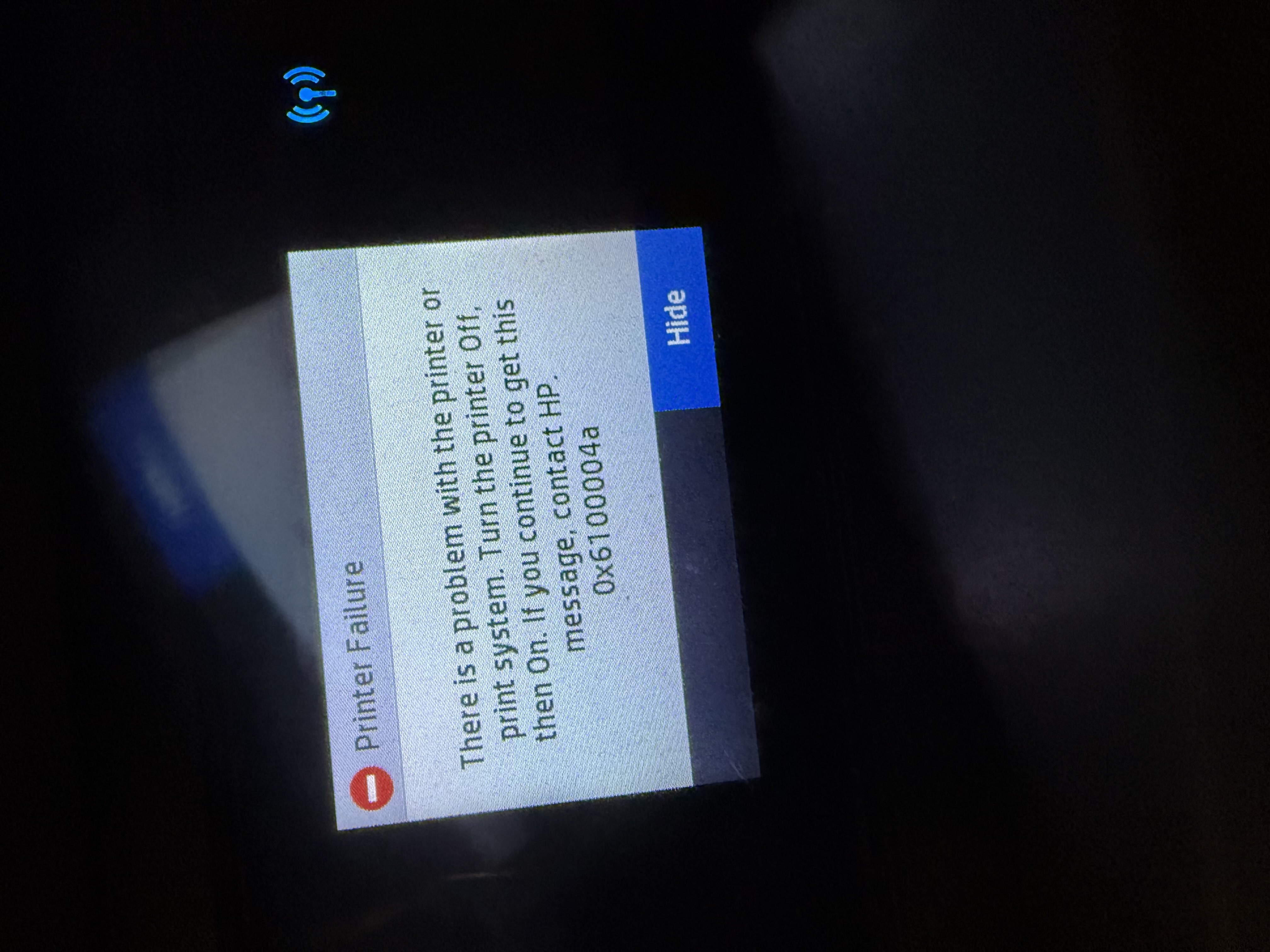 Fix this please - HP Support Community - 9330979