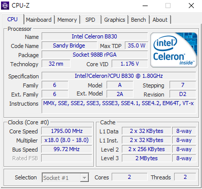 Solved: Processor upgrade regarding my HP 2000- 2d44TU NoteBook PC - HP ...