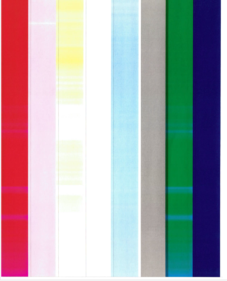 Interpreting color diagnostics page - HP Support Community - 9331324