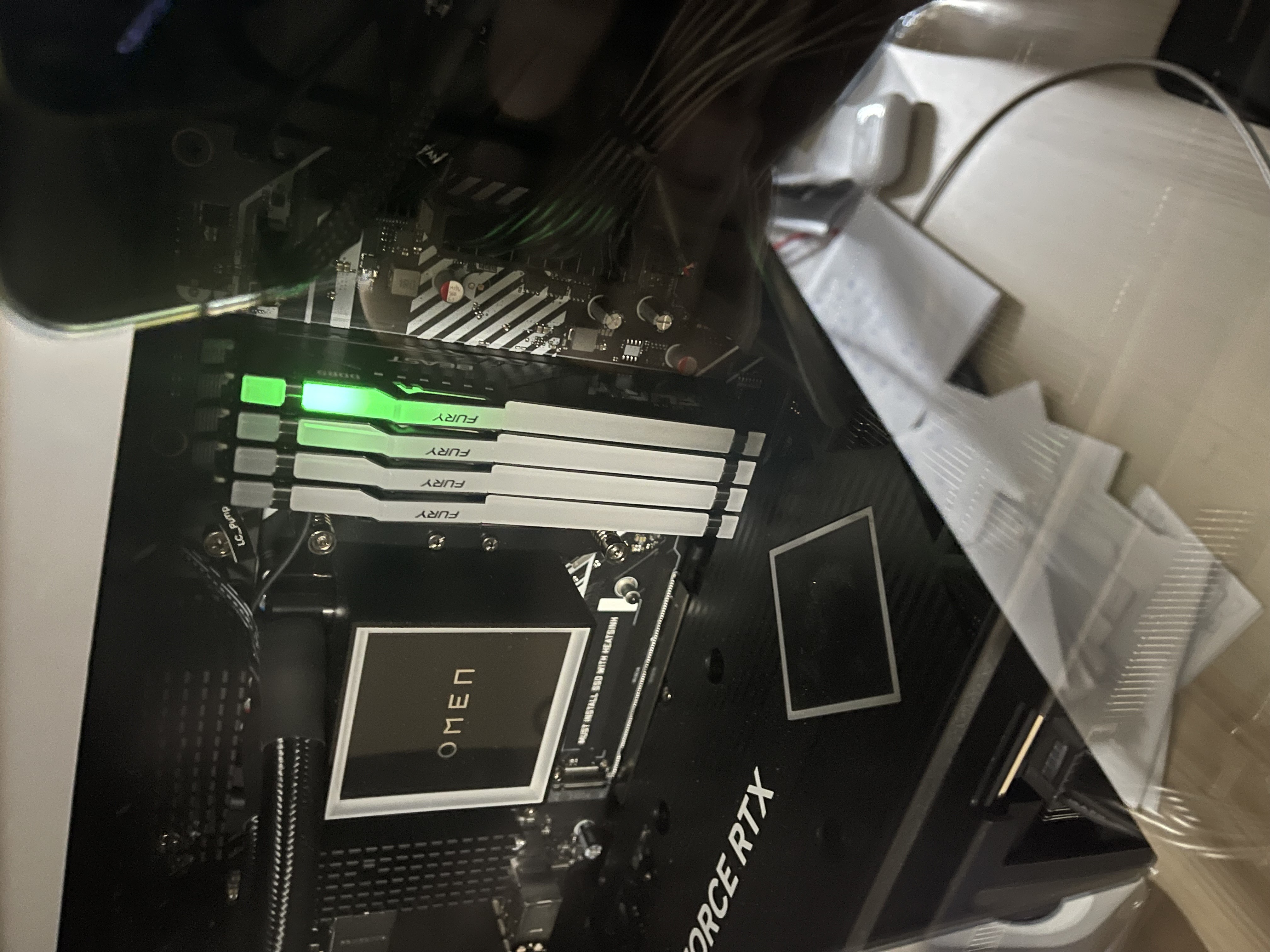 Ram lighting cannot be turned off completely - HP Support Community ...