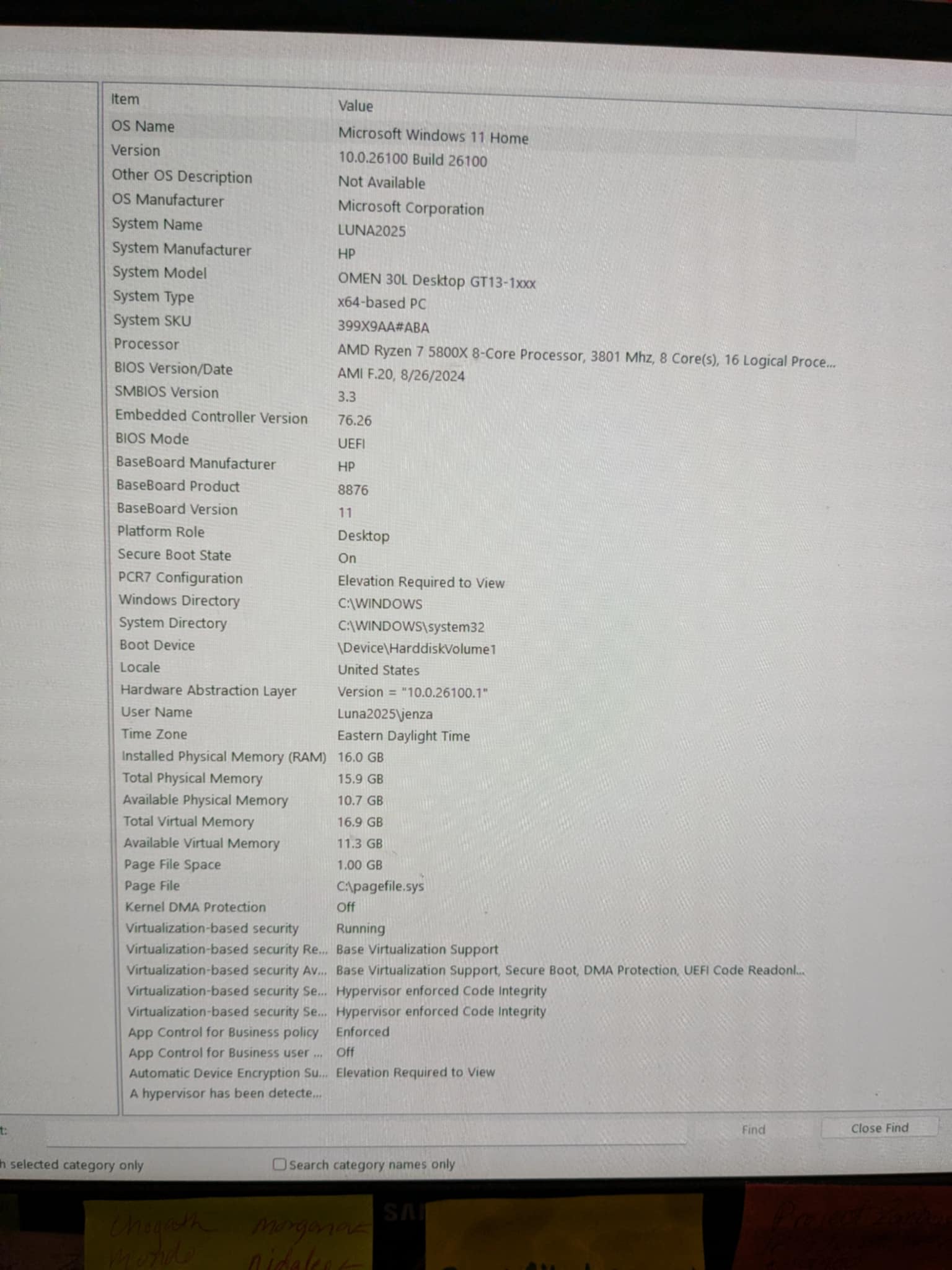 HP Omen 30L shuts off when mouse stops moving - HP Support Community ...