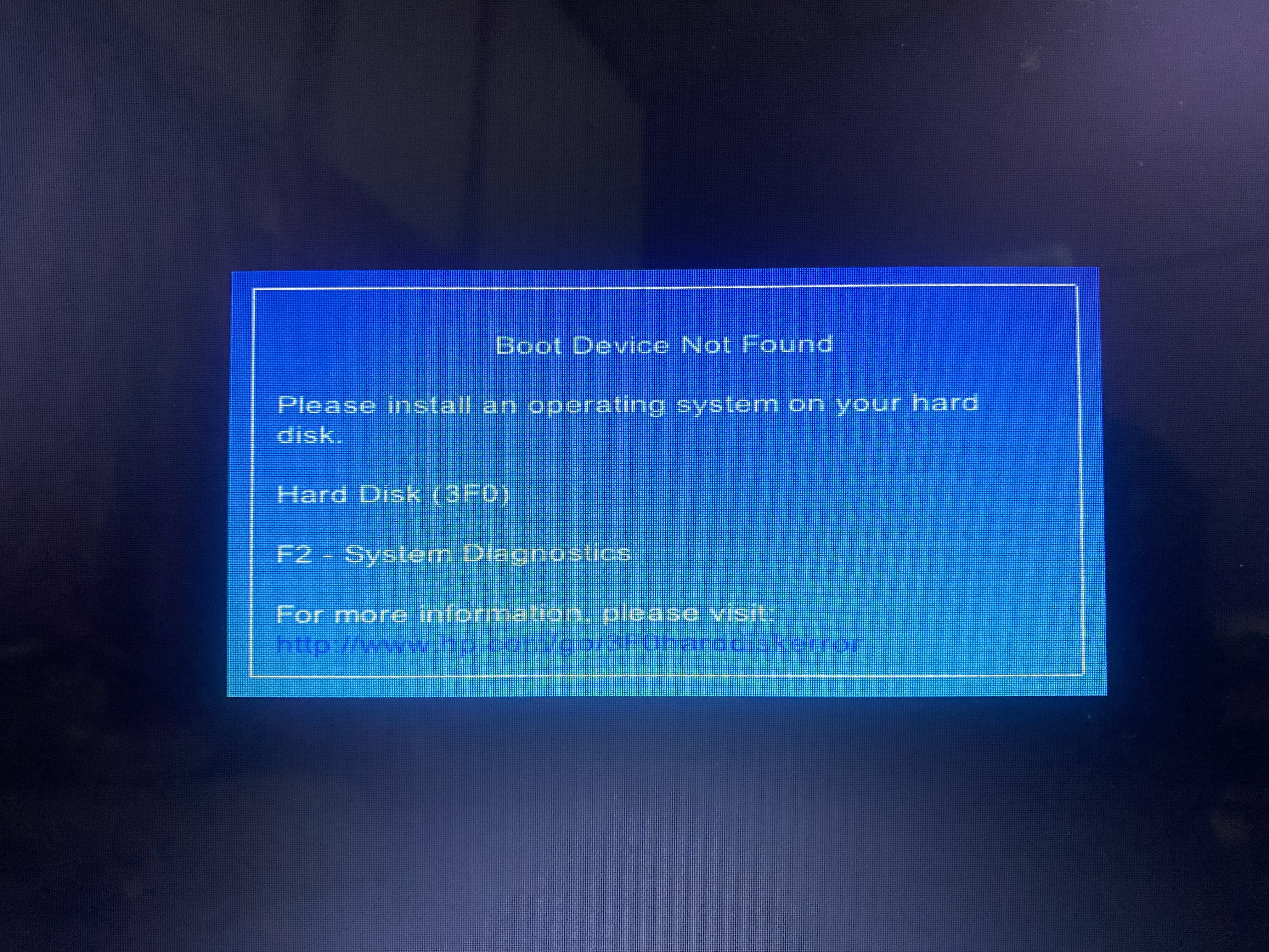 I updated my laptop and suddenly it turned out to this - HP Support ...