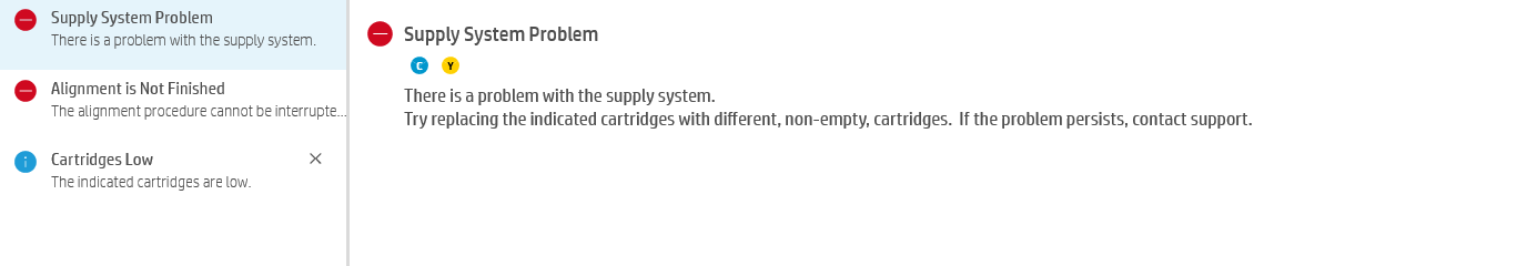 Solved: Printer cartridge error - HP Support Community - 9323033