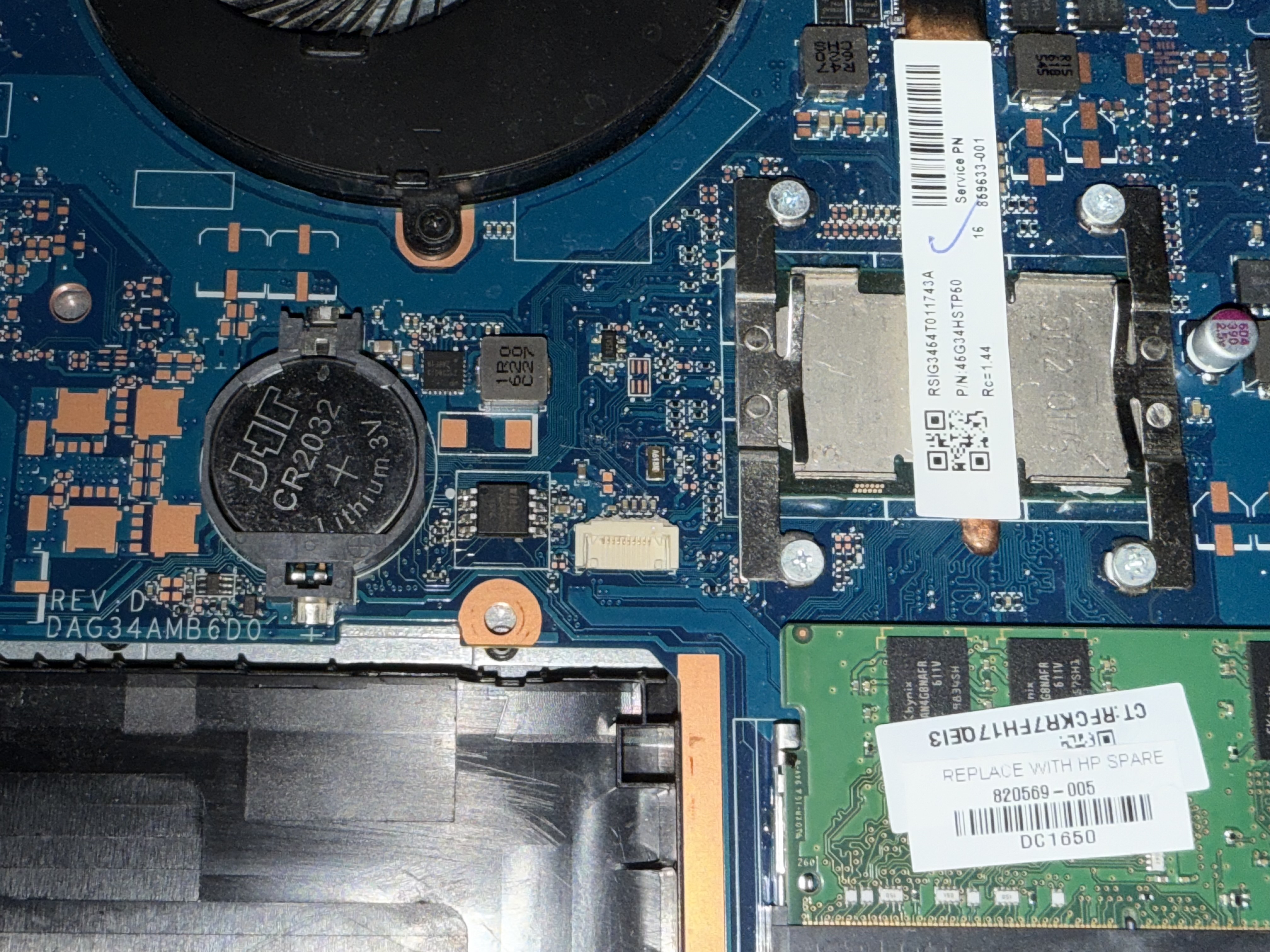 Can I buy new connectors? - HP Support Community - 9342912