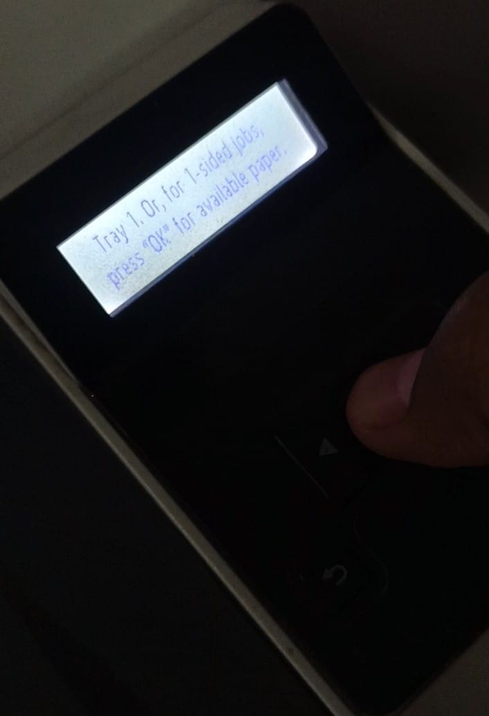 CONTROL PANEL BUTTONS ARE NOT WORKING - HP Support Community - 9343297