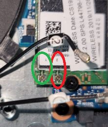 Wire popped off dont know where it connects to on my hp1720... - HP ...